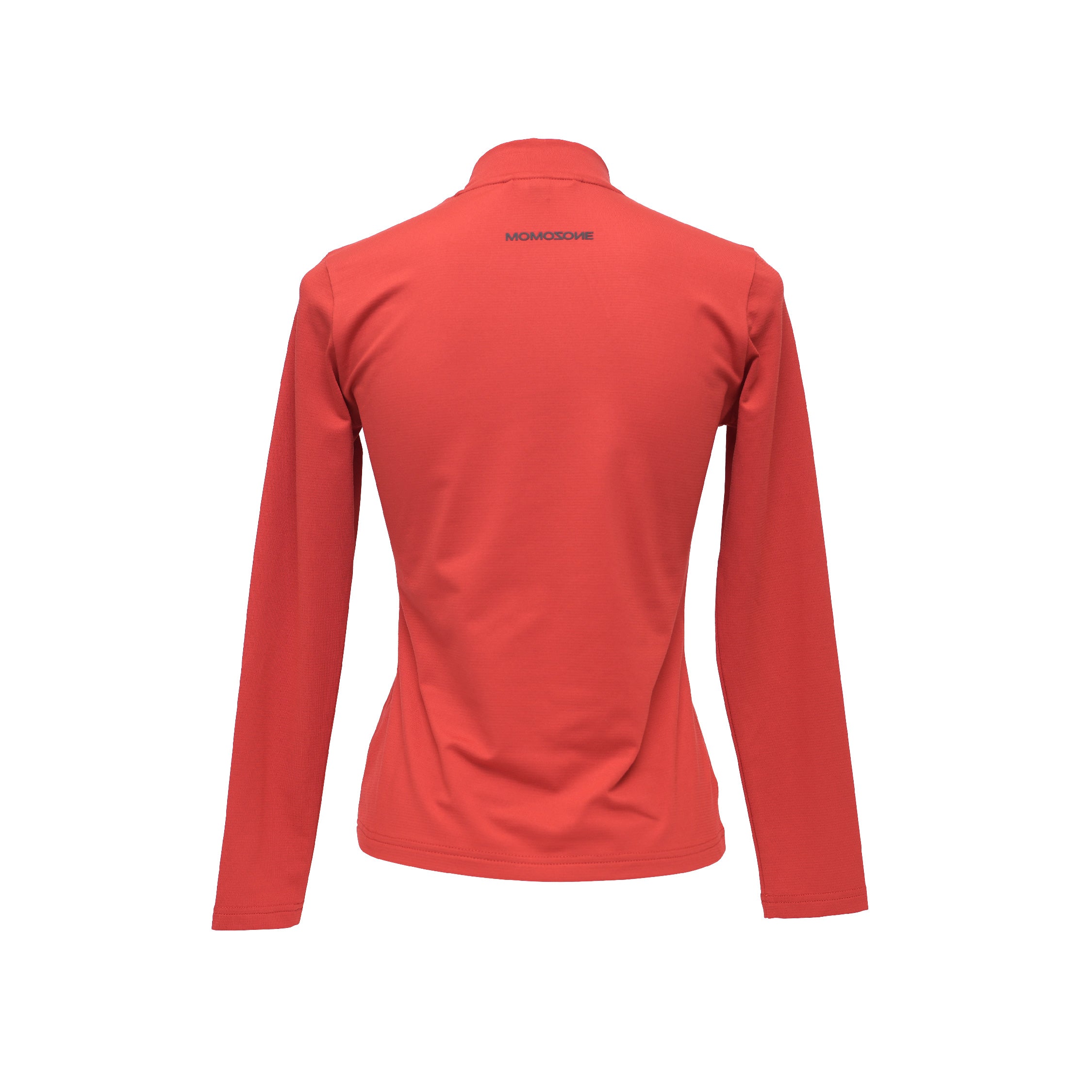 MMZ Antiviral Chiffon Mock Neck Top