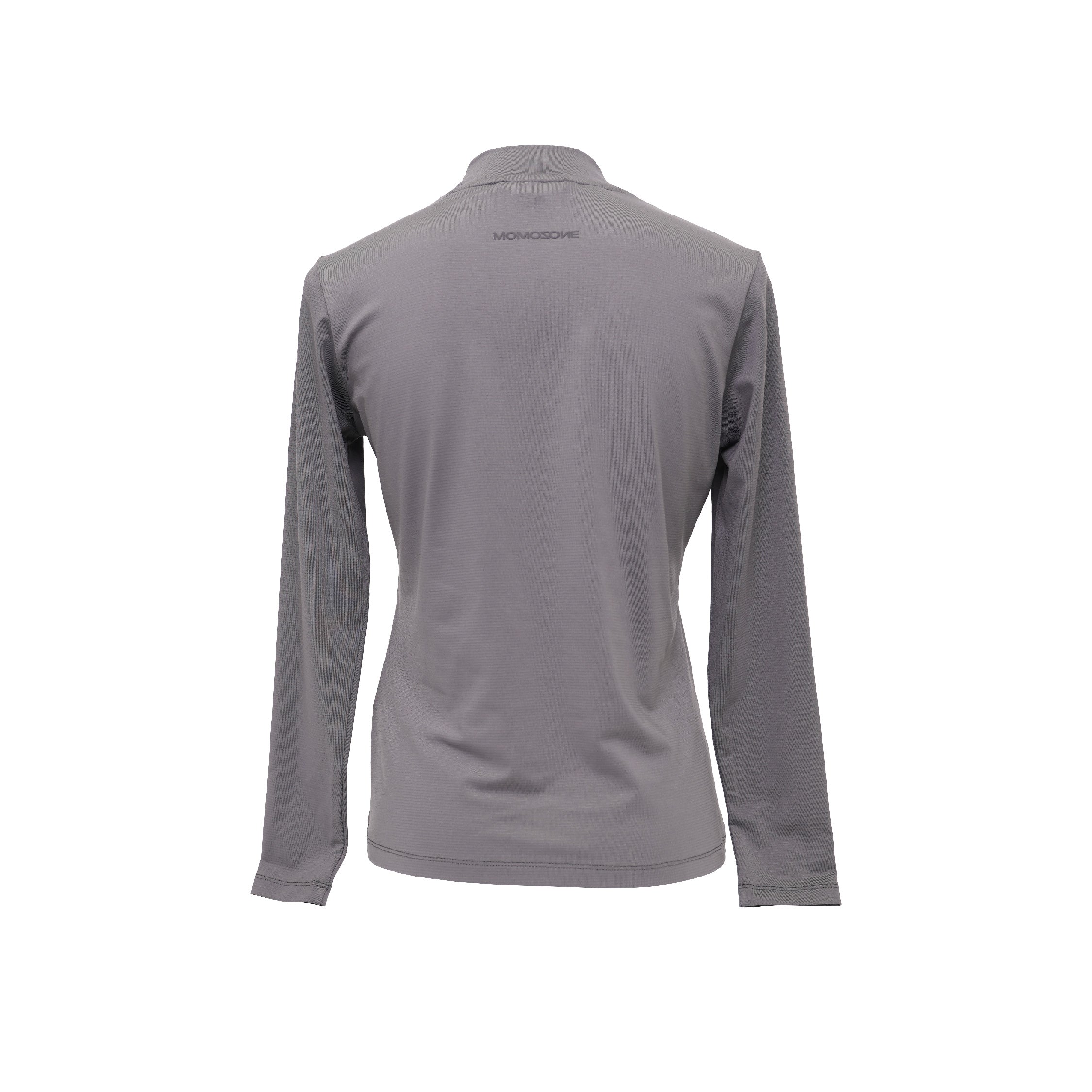 MMZ Antiviral Chiffon Mock Neck Top