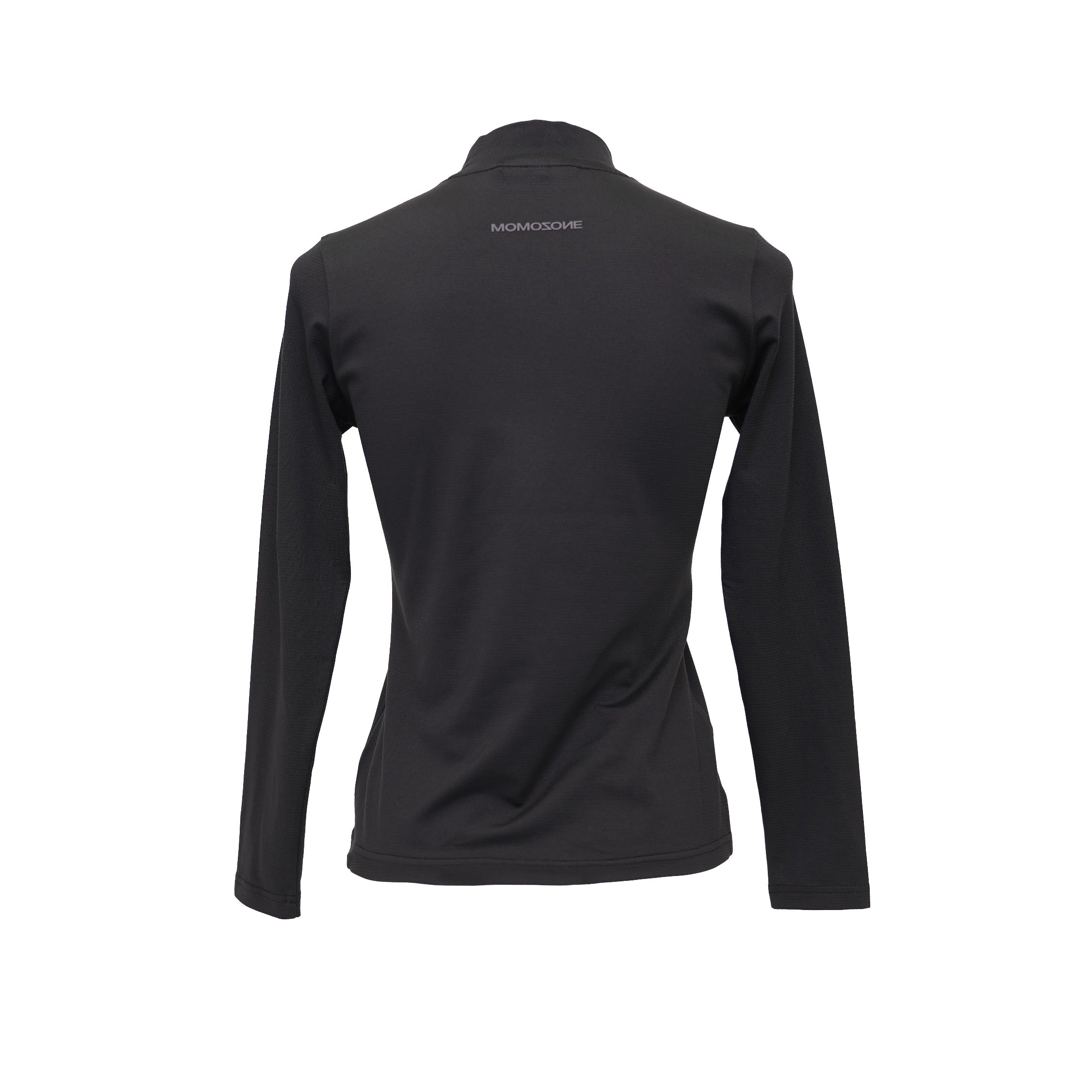 MMZ Antiviral Chiffon Mock Neck Top