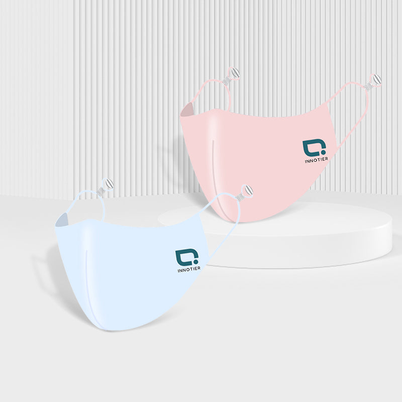 銀織滅毒可重用口罩 InnoShield TEM95+ – 成人及小童2件裝