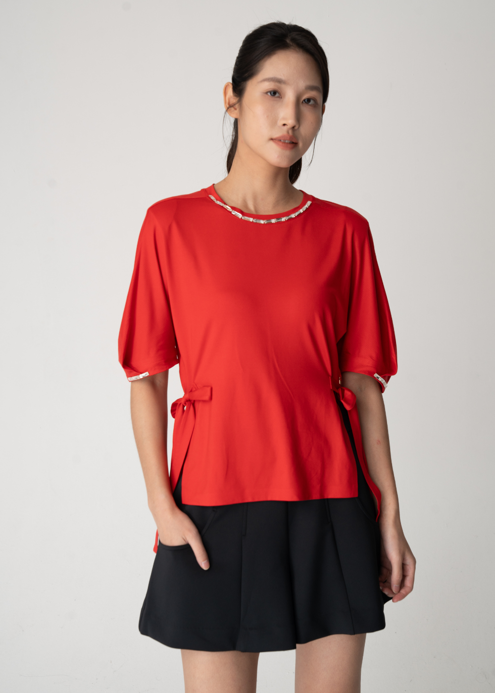 Antiviral Chiffon Primo Ribbon – Diamante (PTM)