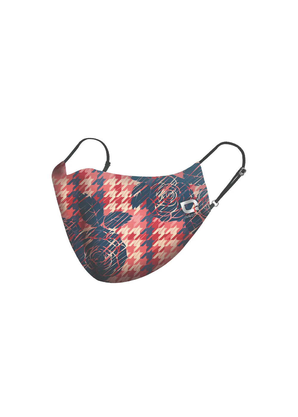 Antiviral Reusable TXM99 InnoShield Mask – Antho Houndstooth