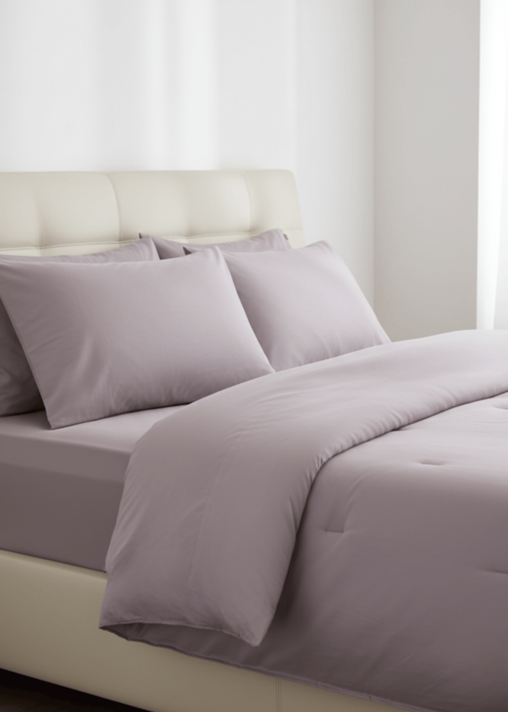 Antiviral 4 Piece Chiffon Beddings Set