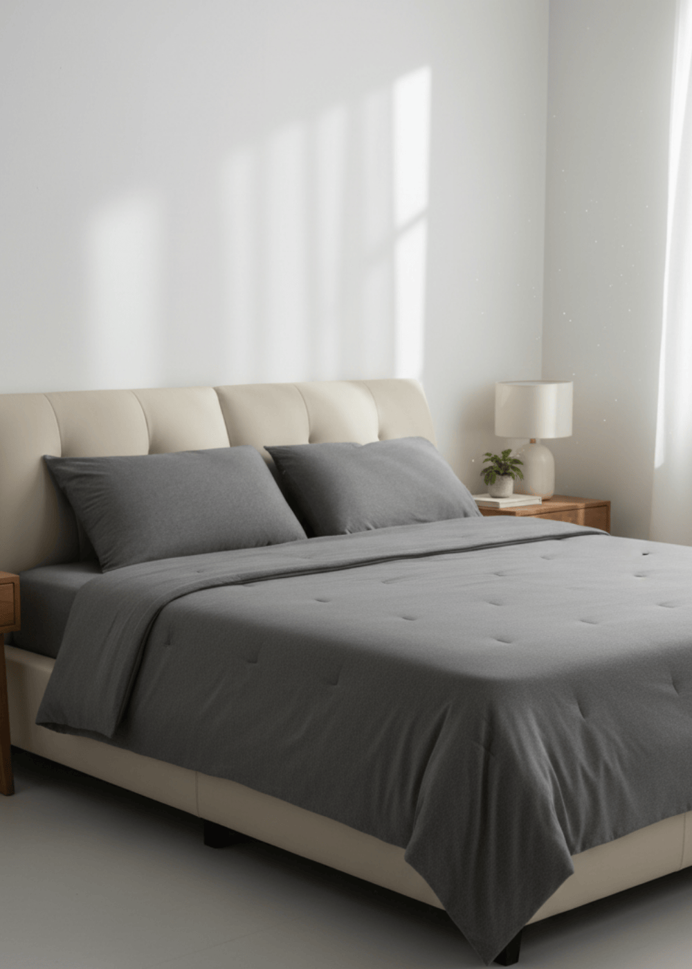 Antiviral 4 Piece Chiffon Beddings Set