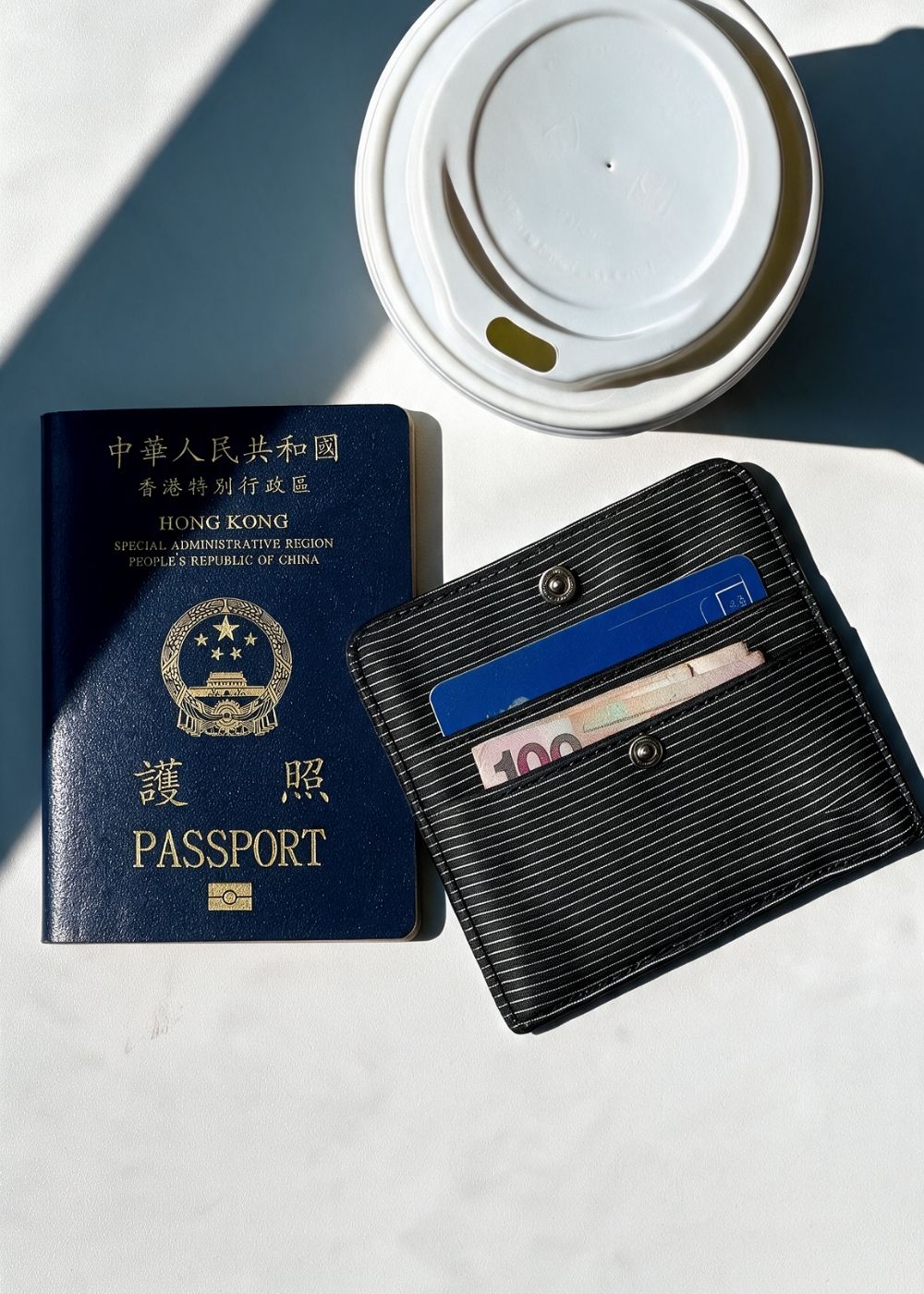 Antiviral Card Holder