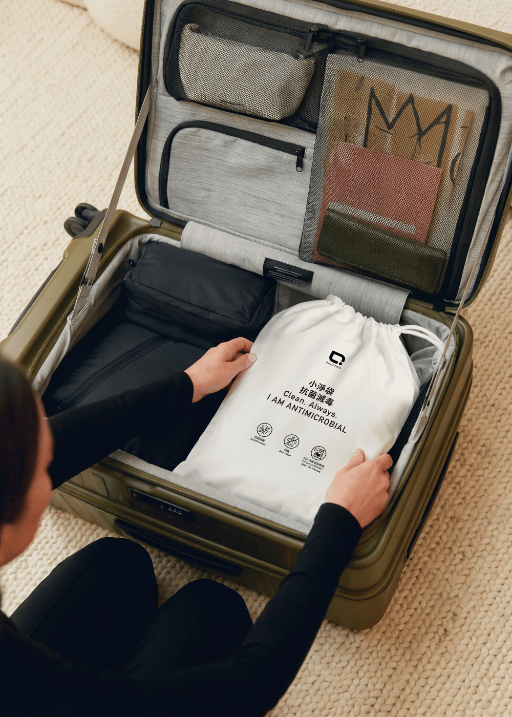 Antiviral Air Clean Bag