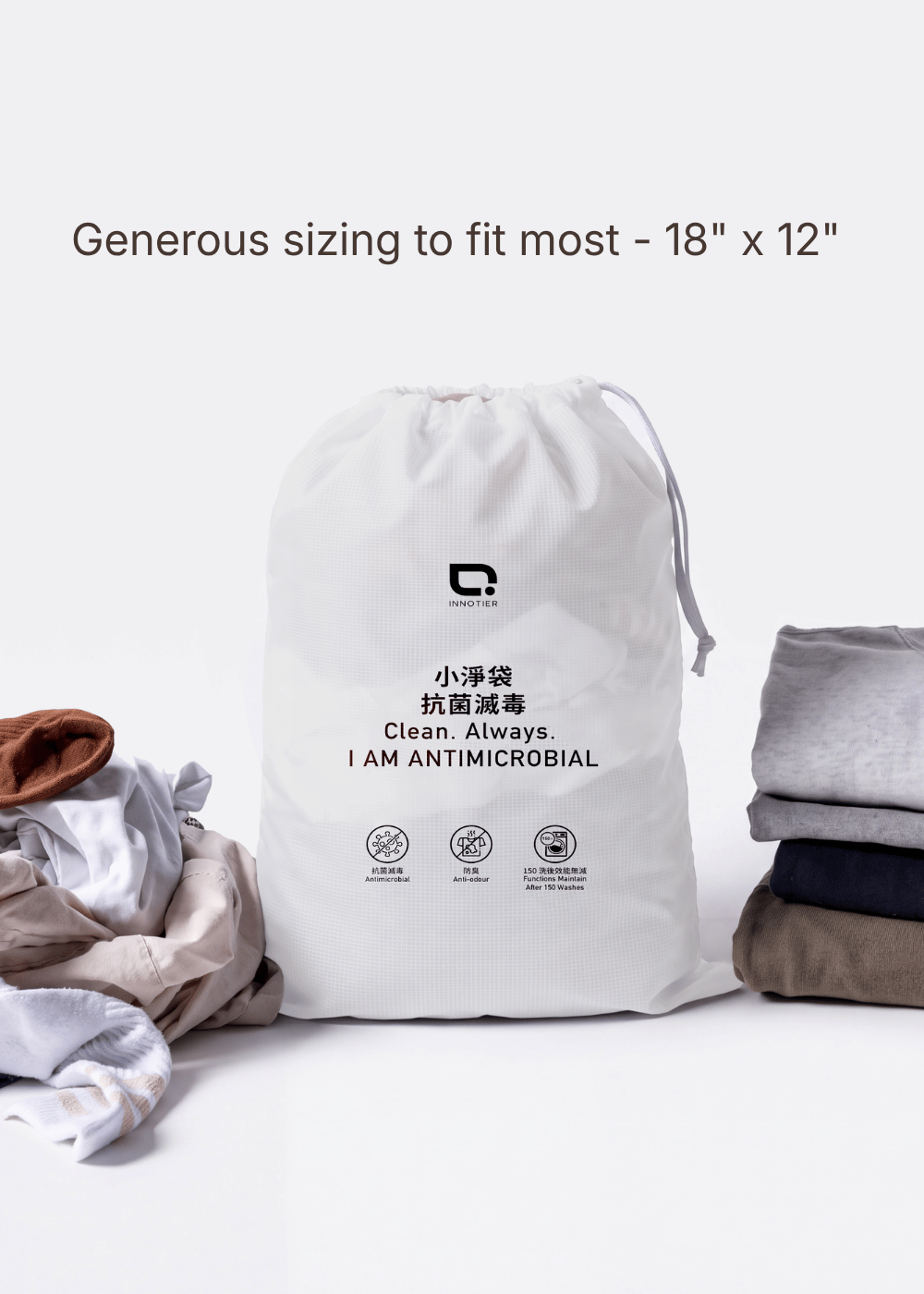 Antiviral Air Clean Bag