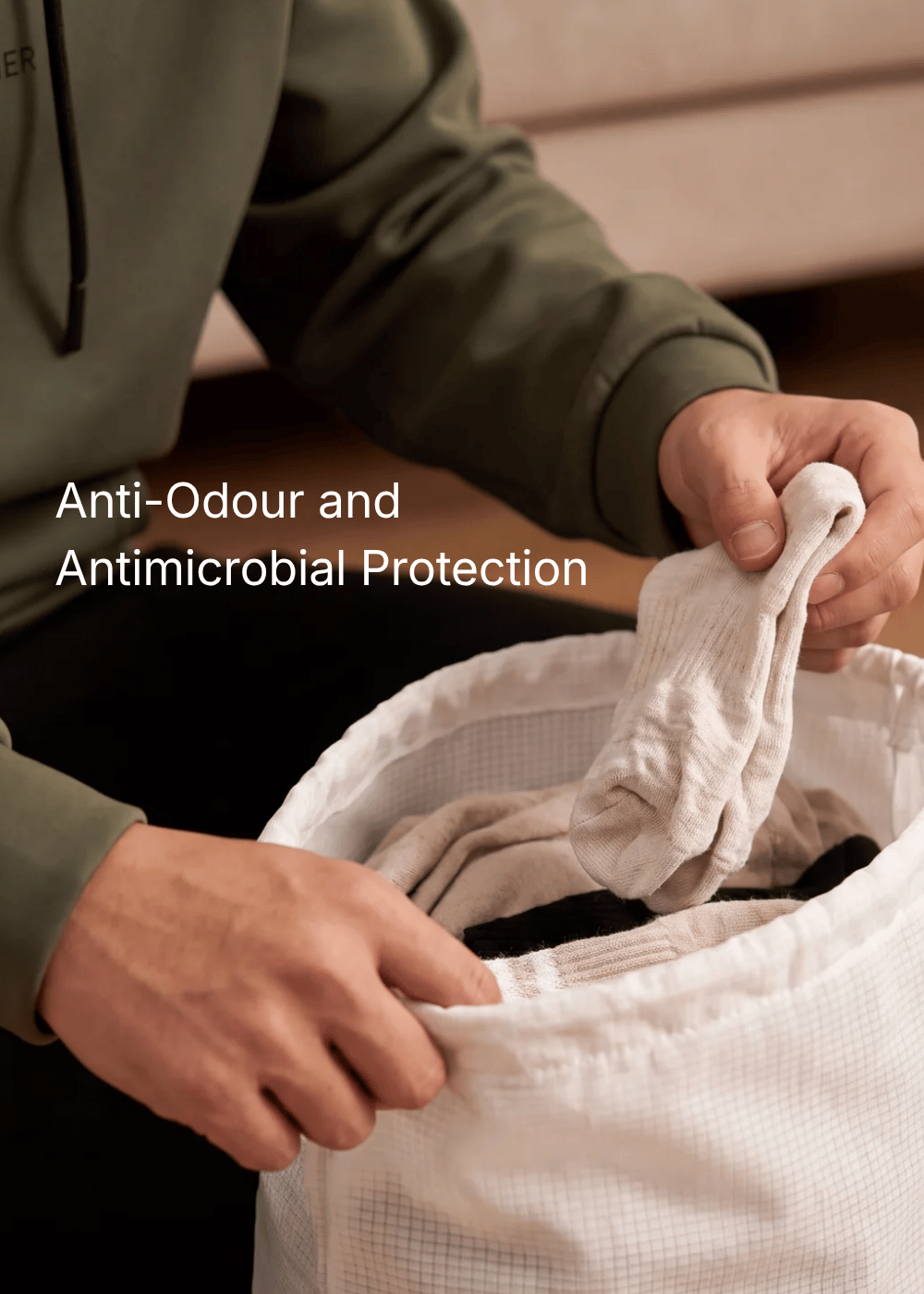 Antiviral Air Clean Bag