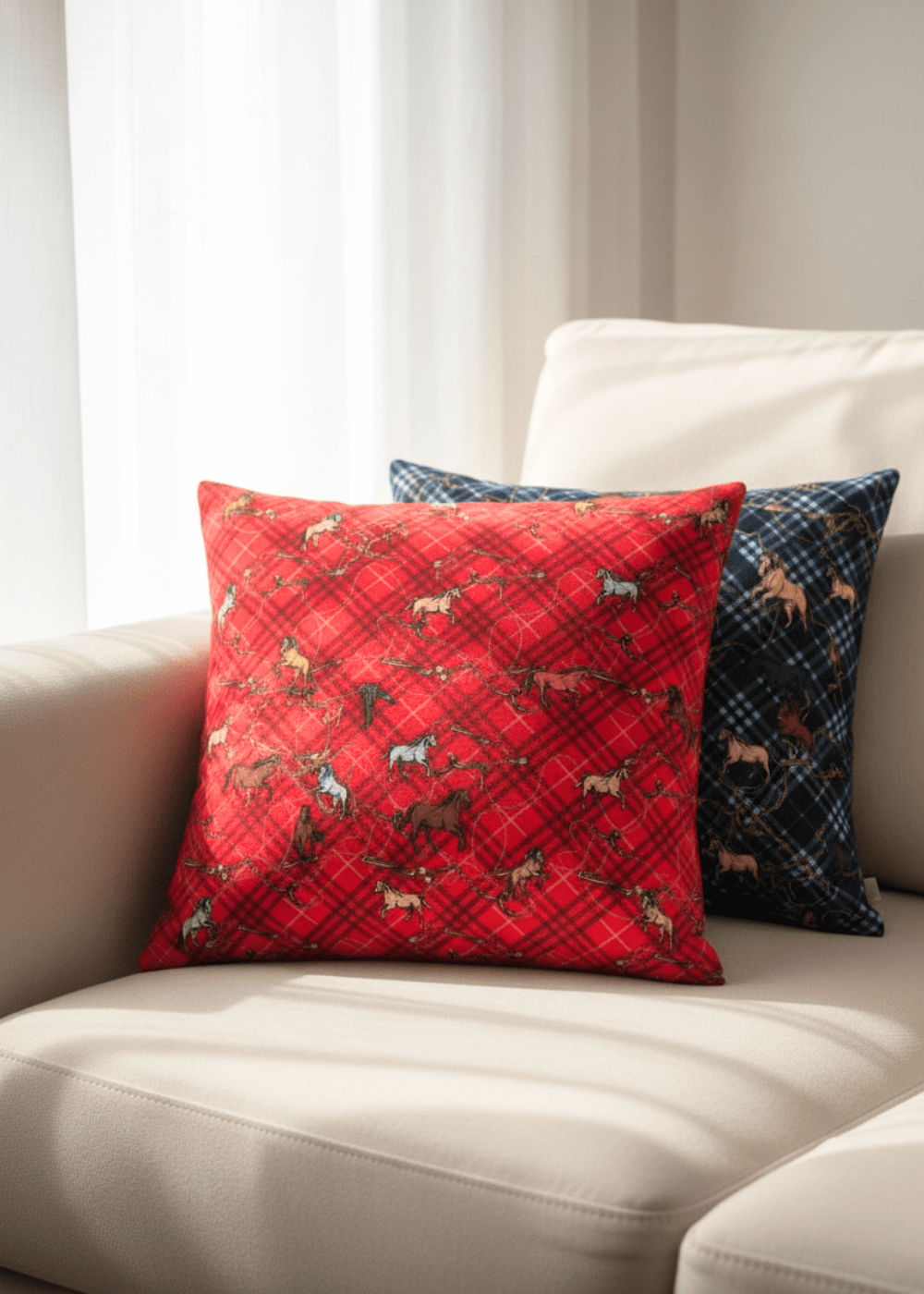 Antiviral Cushion Cover - 60x60cm