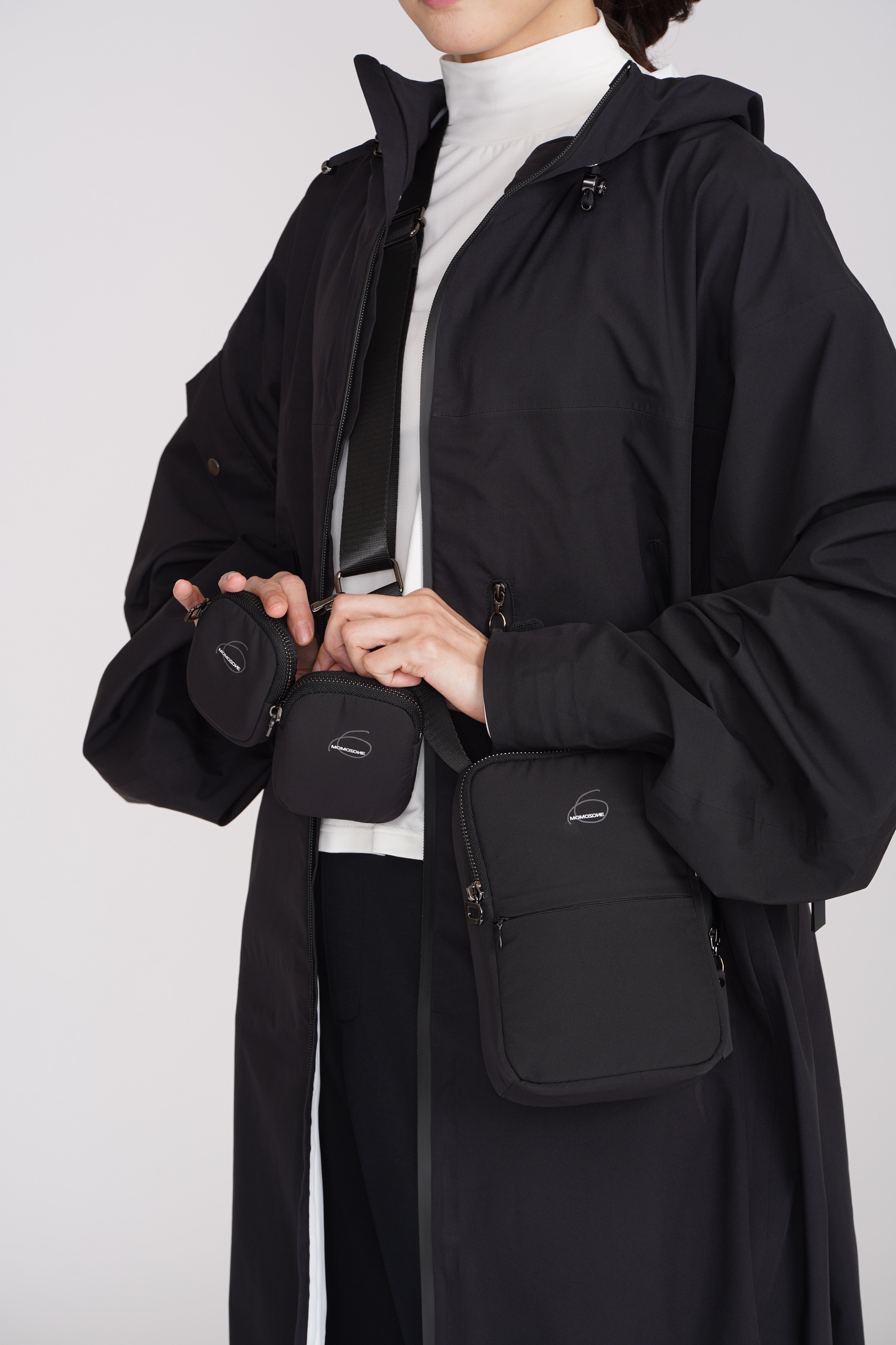 MMZ Antiviral Water-Resistant 3-in-1 Bag