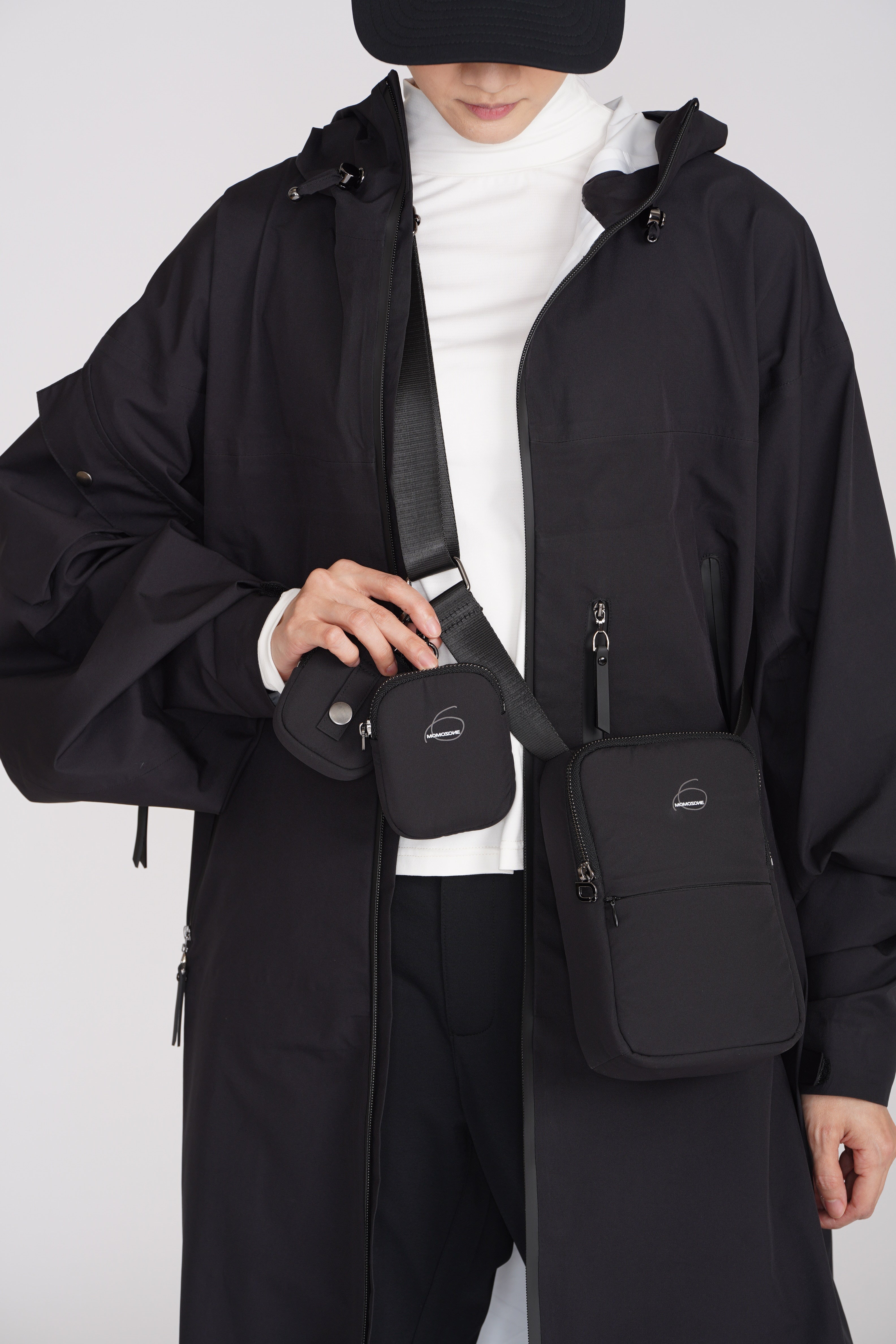 MMZ Antiviral Water-Resistant 3-in-1 Bag