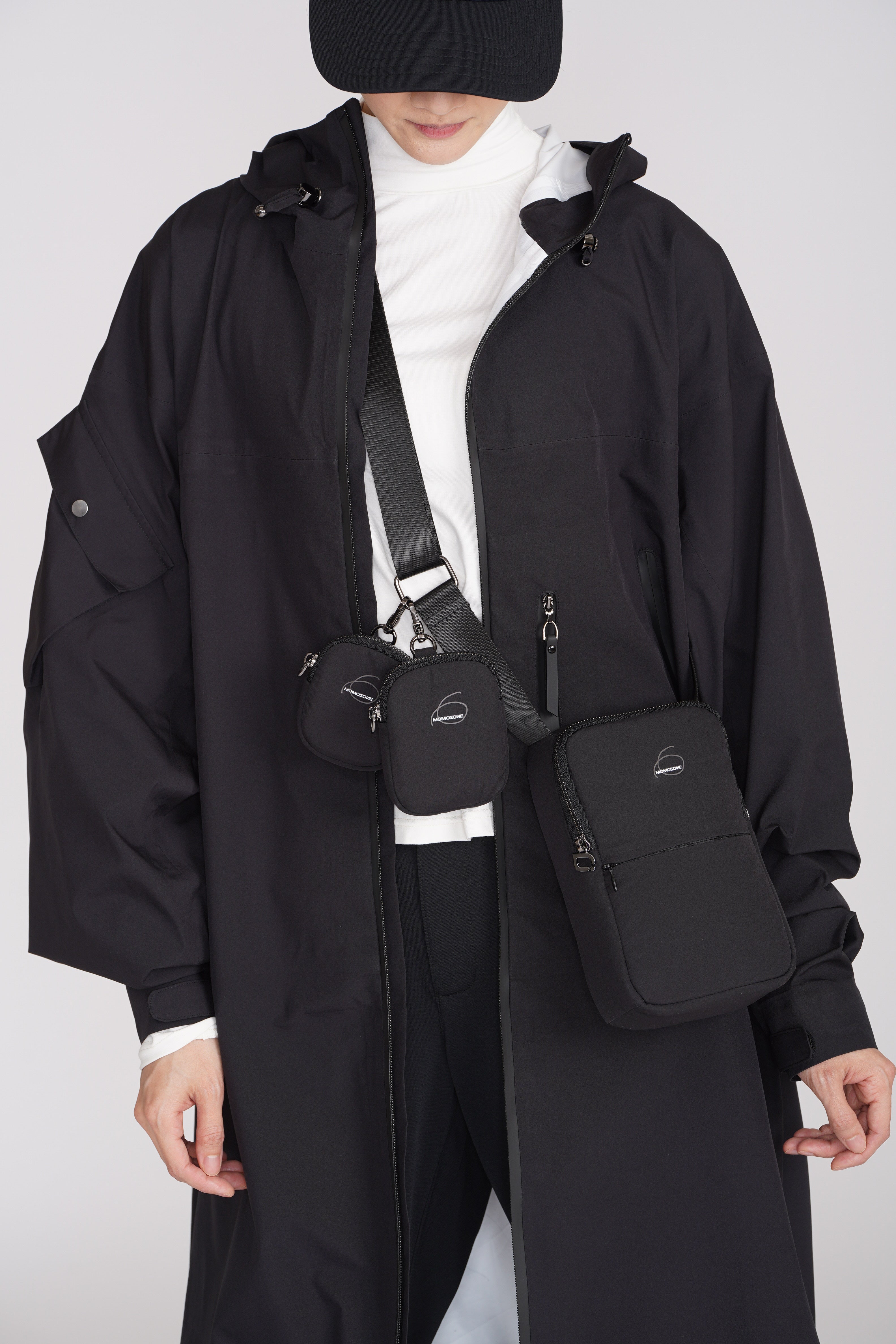 MMZ Antiviral Water-Resistant 3-in-1 Bag