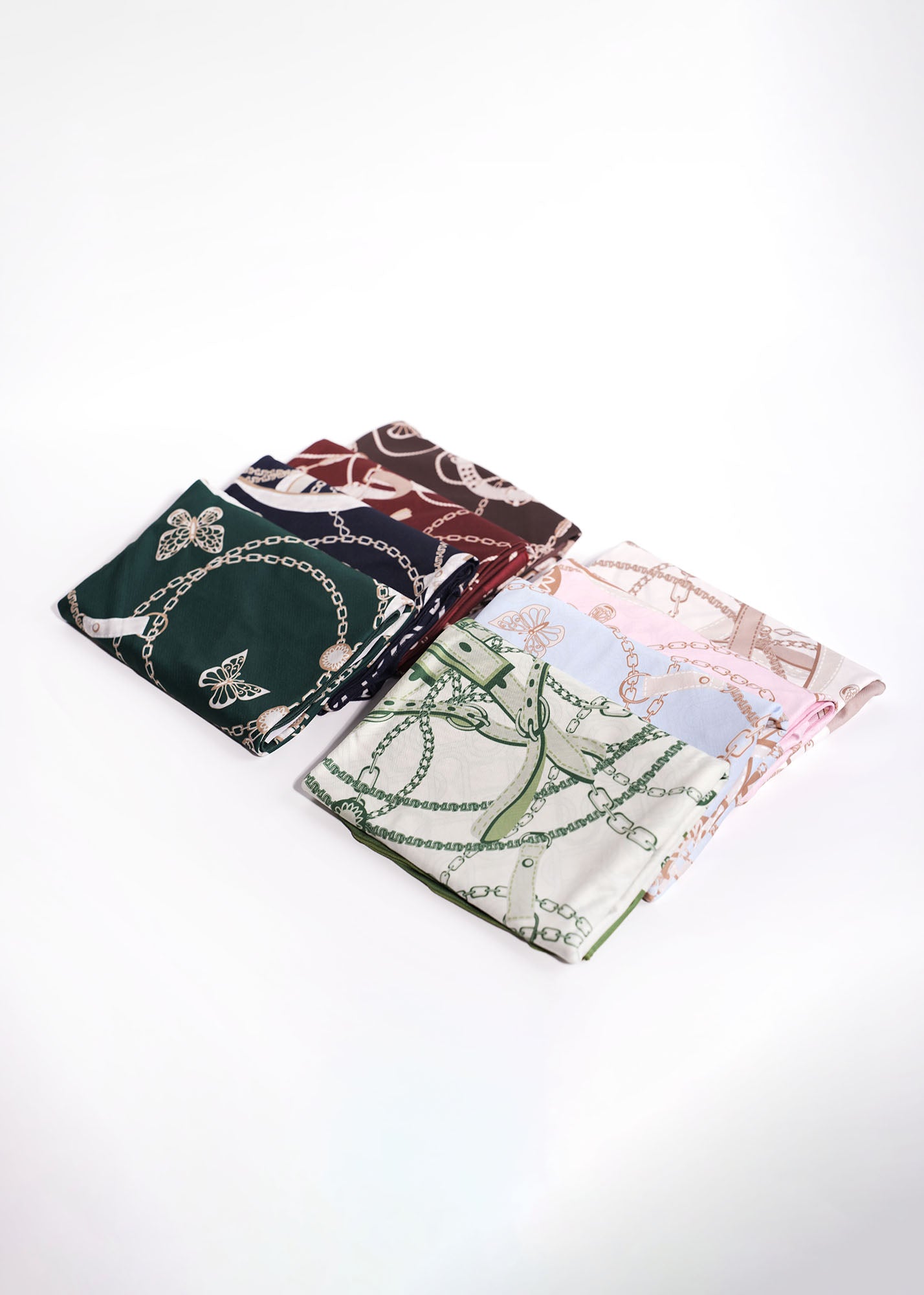 Antiviral Chiffon T Shawl