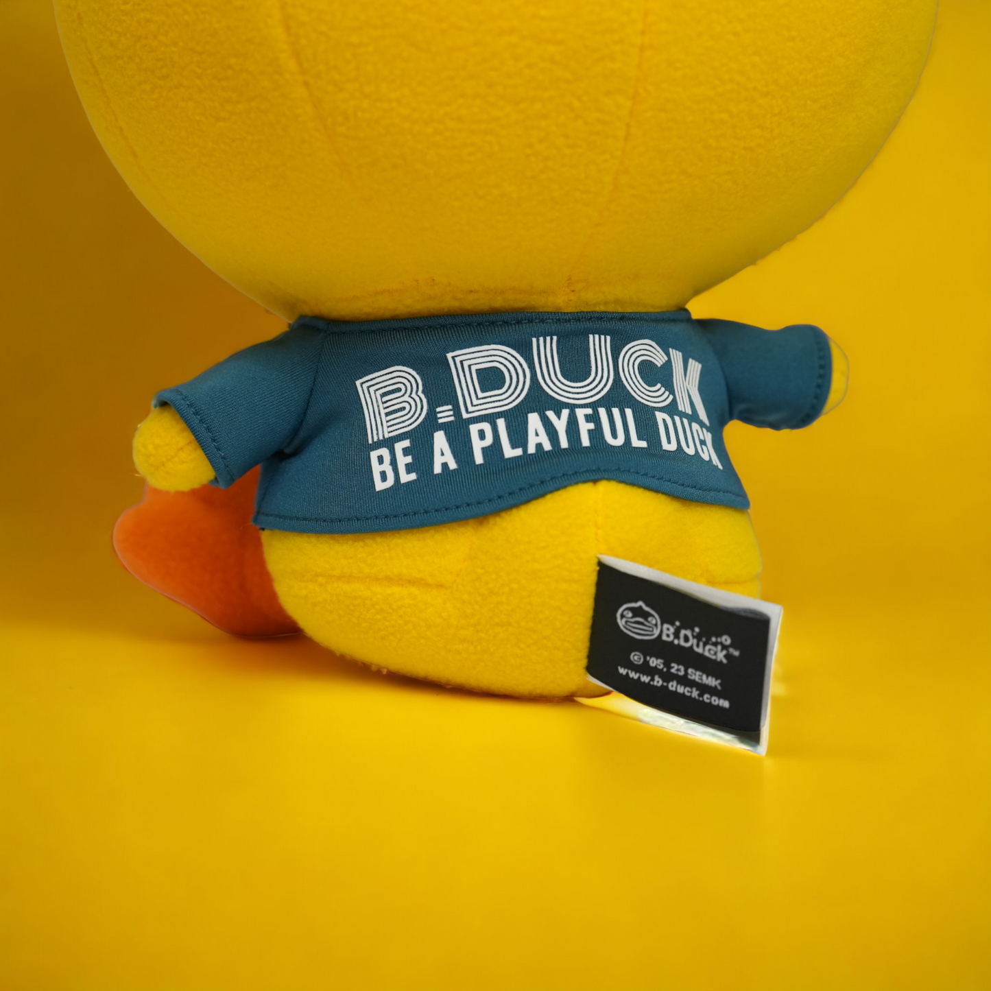 B Duck Vertex Antiviral Plush Toy