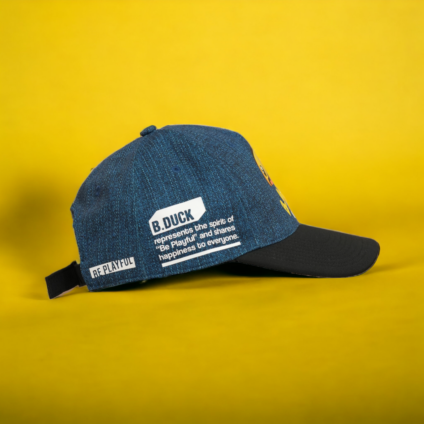 B Duck All Weather Cap – Dark Denim