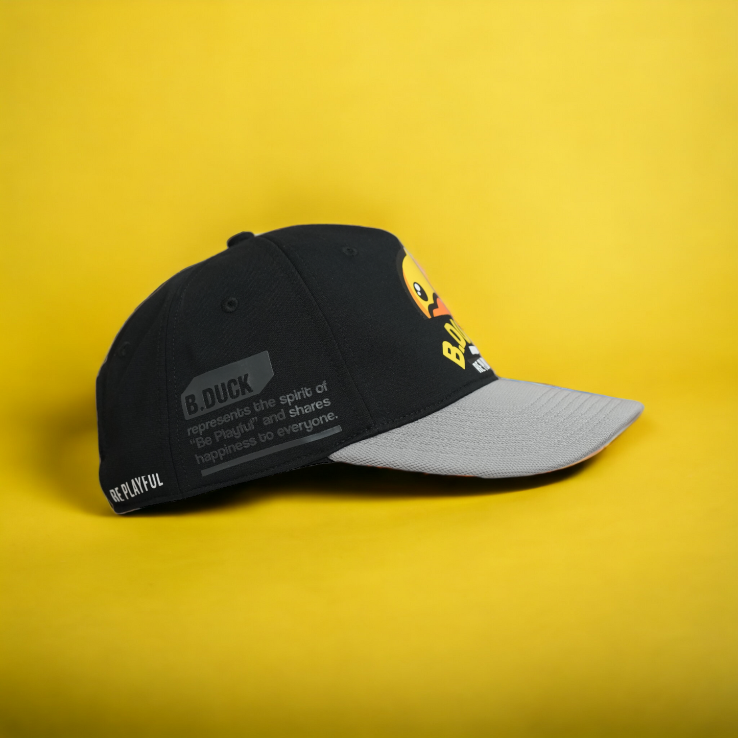 B Duck All Weather Cap – Black