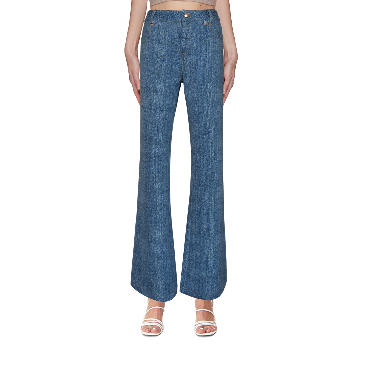 W's Vertex Denim Flare Jeans – Denim Collection