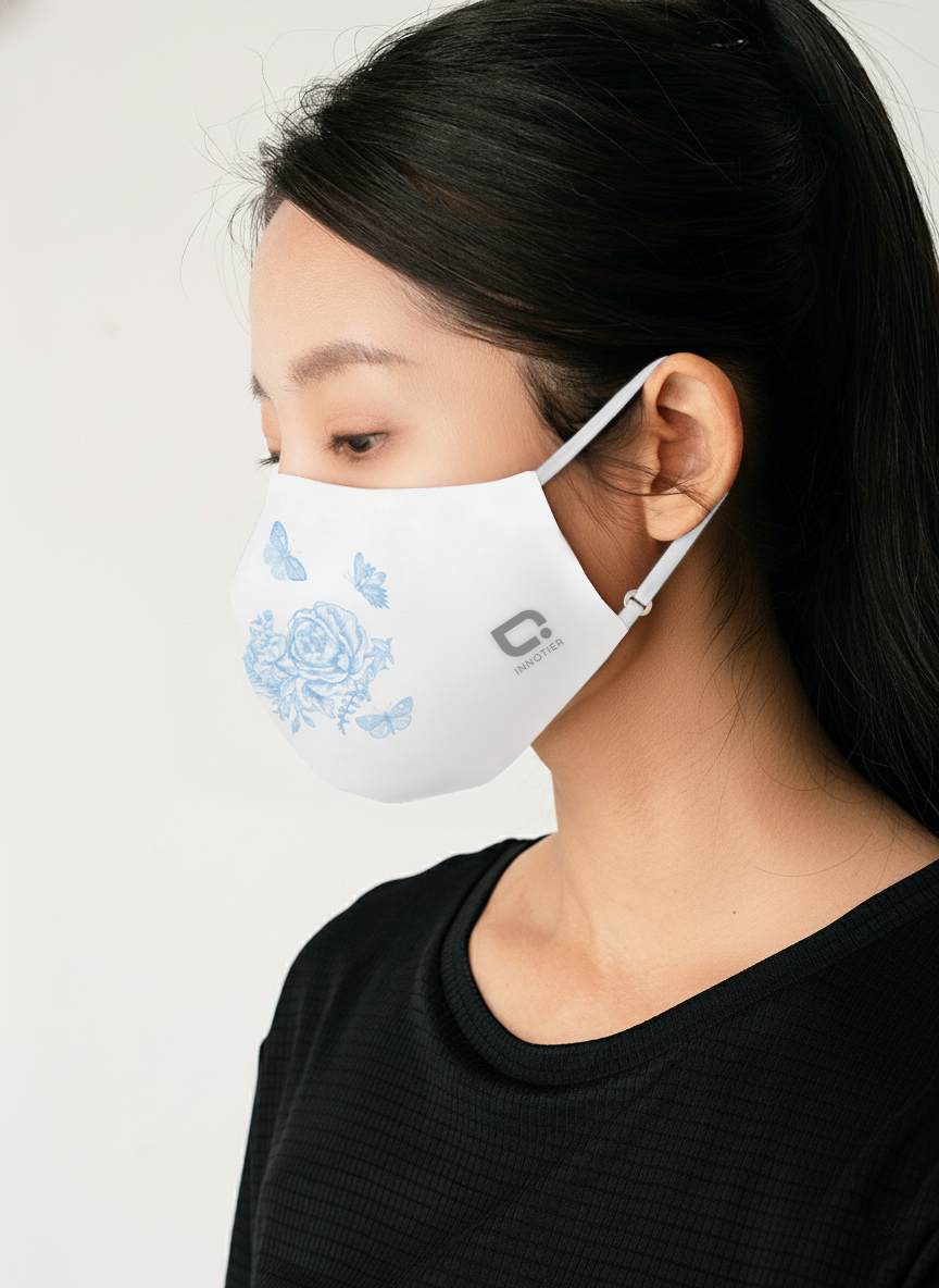 銀織滅毒 可重用口罩 InnoShield TXM99 – Sparrow Collection