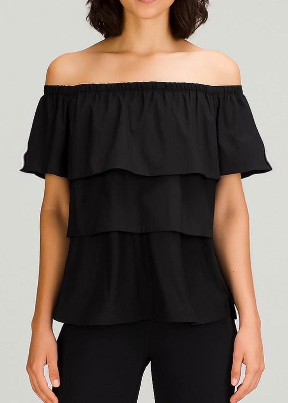 Antiviral Silken Effortless Long Blouse