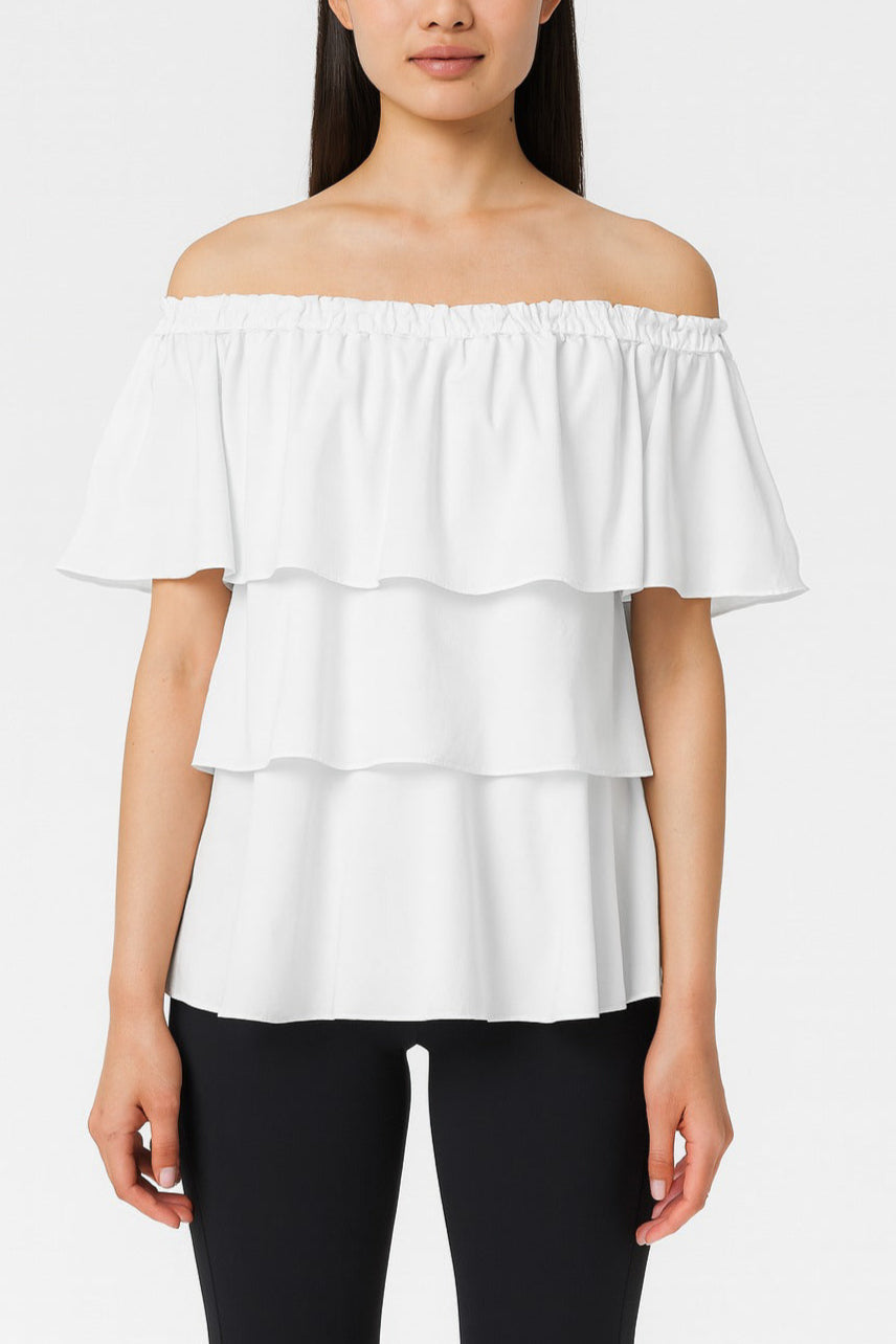 Antiviral Silken Effortless Long Blouse