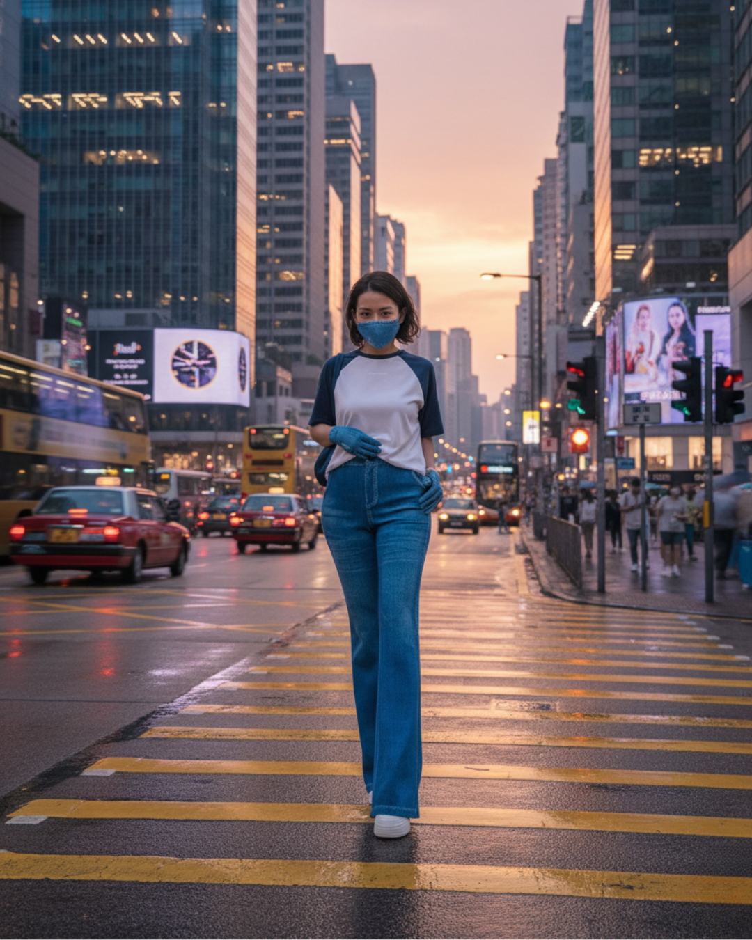 Antiviral Soft Tech Jeans