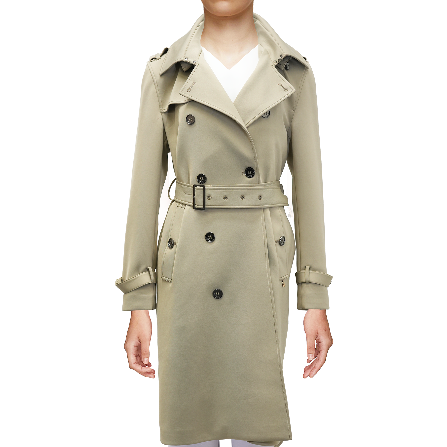 Antiviral Soft Trench – Golden Camel
