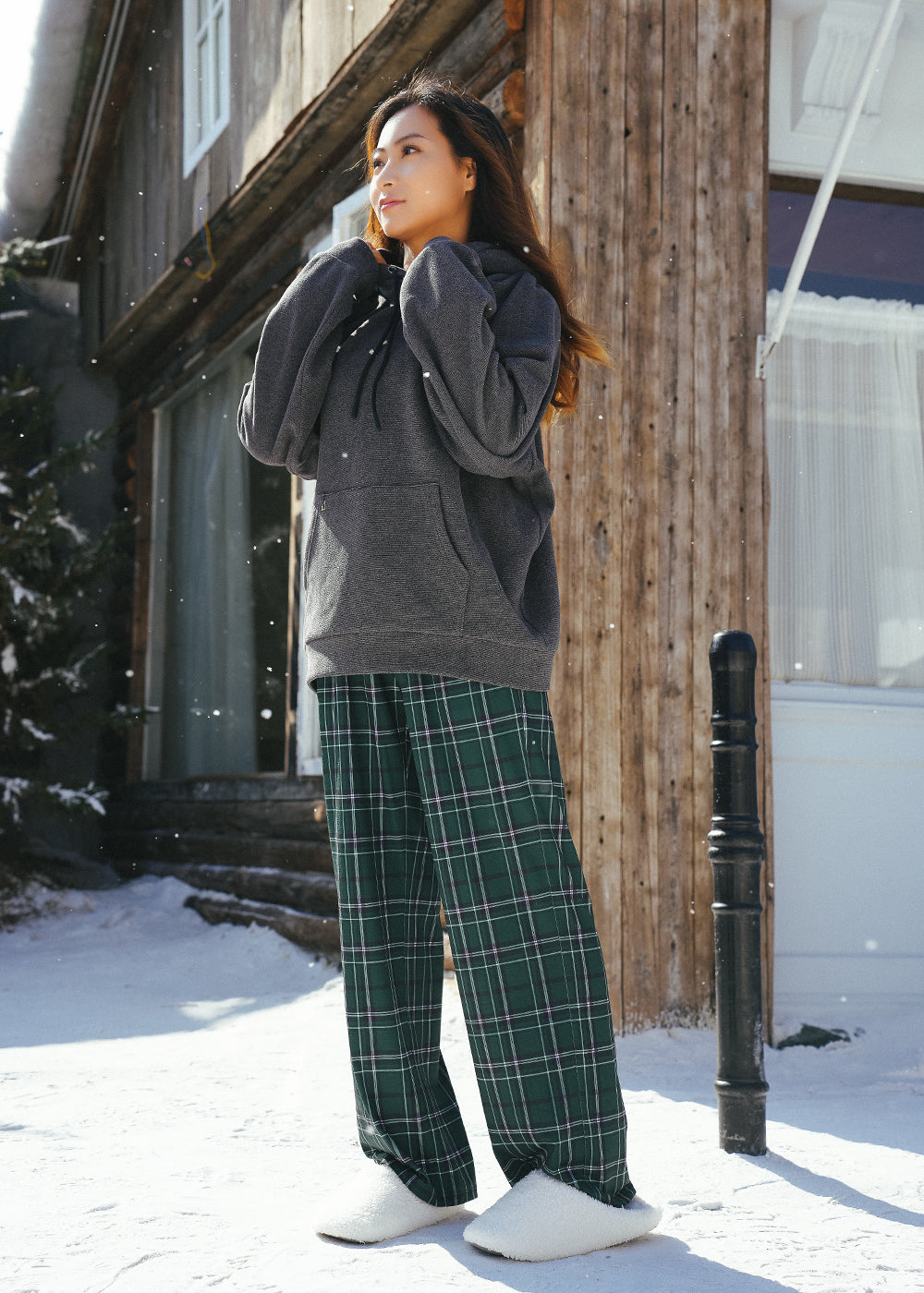 MMZ Antiviral Chiffon Lounge Pants