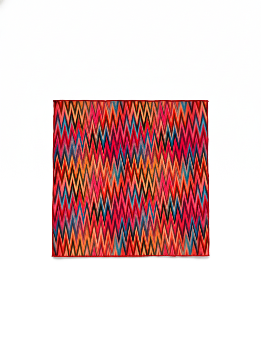 Antiviral Chiffon Pocket Square 30 - InnoVintage M1