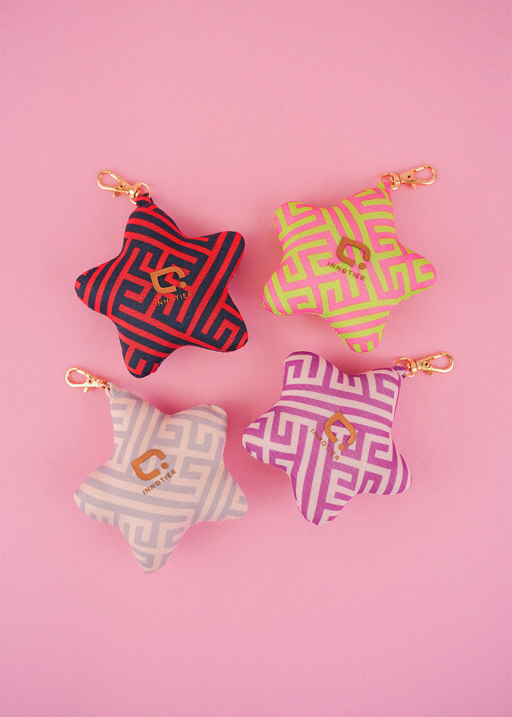 Antiviral Vintage Stuffed Star - Oriental