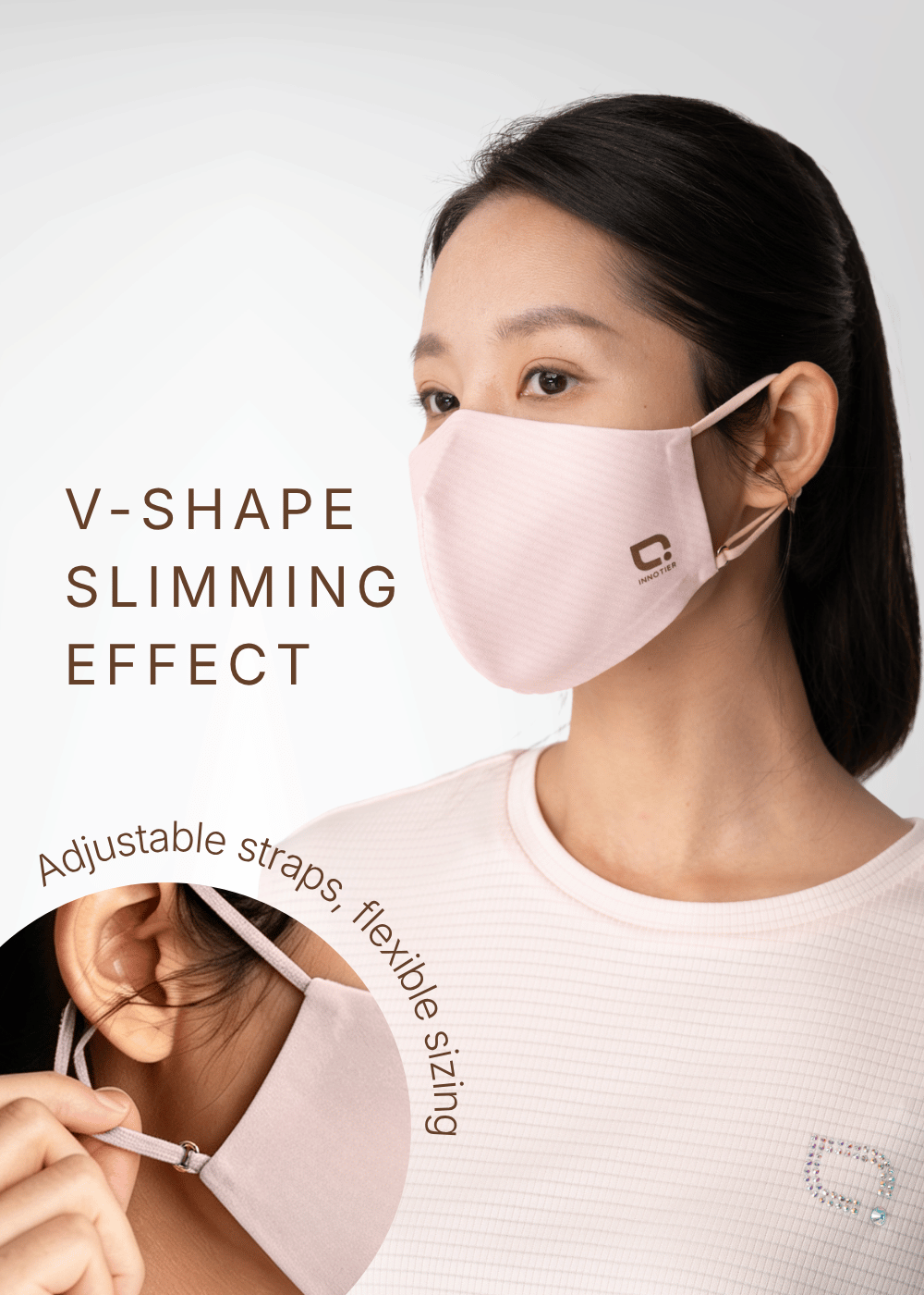 Antiviral Reusable TXM99 InnoShield Mask