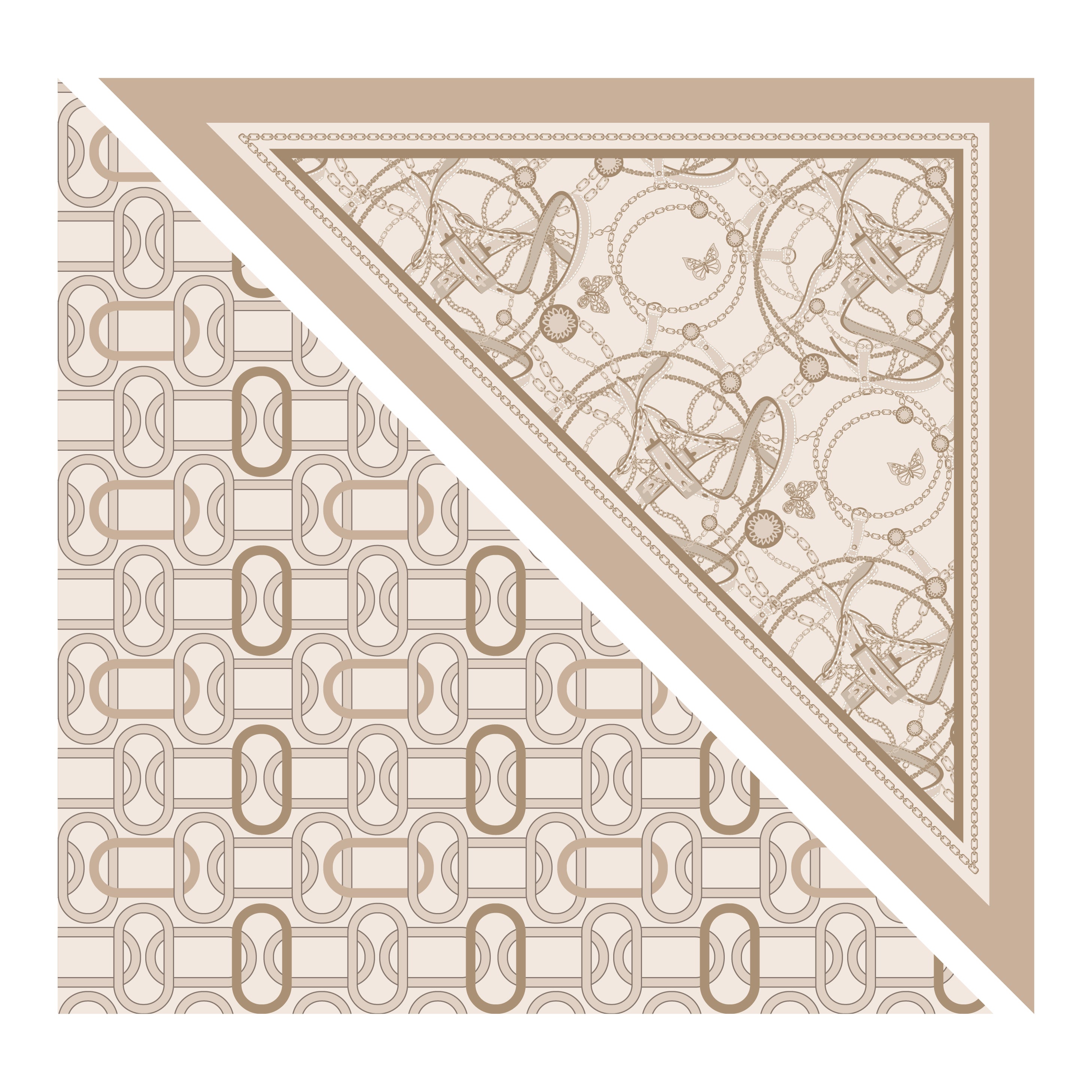 Antiviral Chiffon T Shawl
