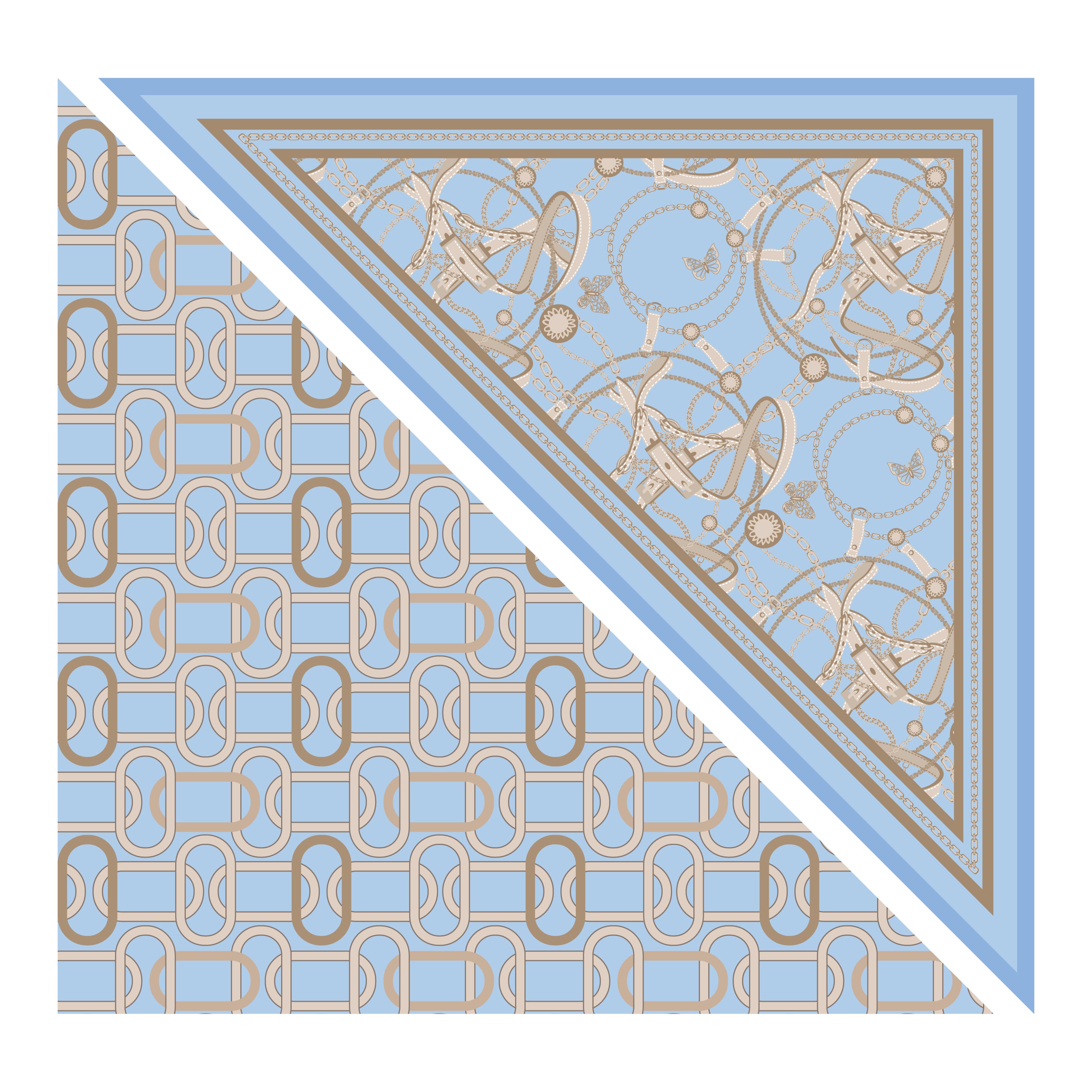 Antiviral Chiffon T Shawl