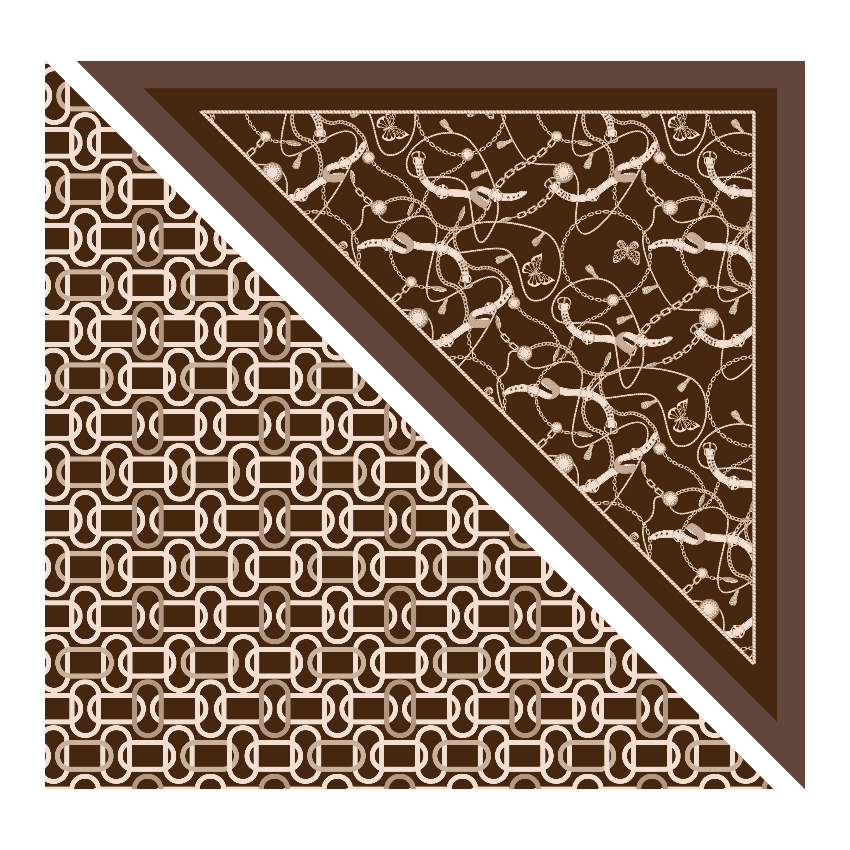 Antiviral Chiffon T Shawl
