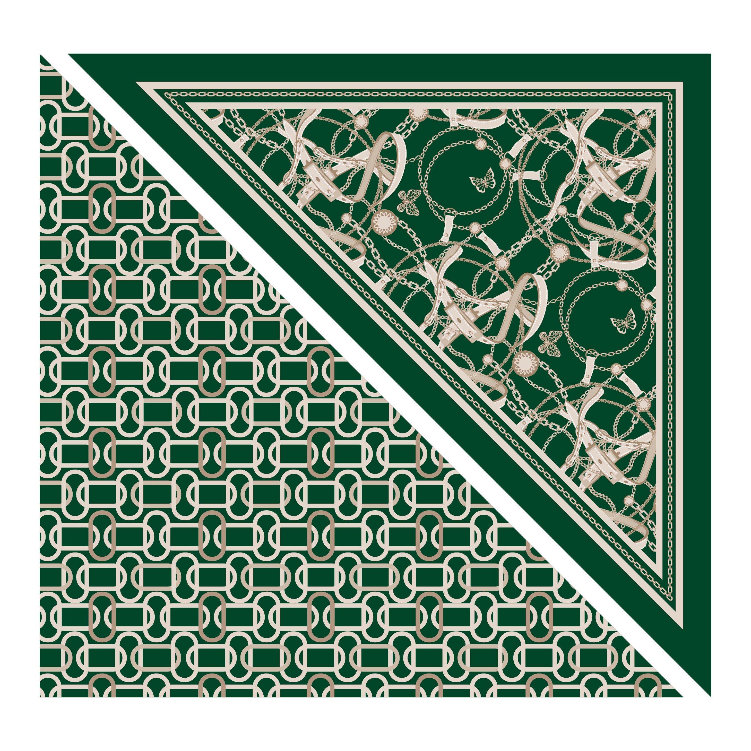 Antiviral Chiffon T Shawl