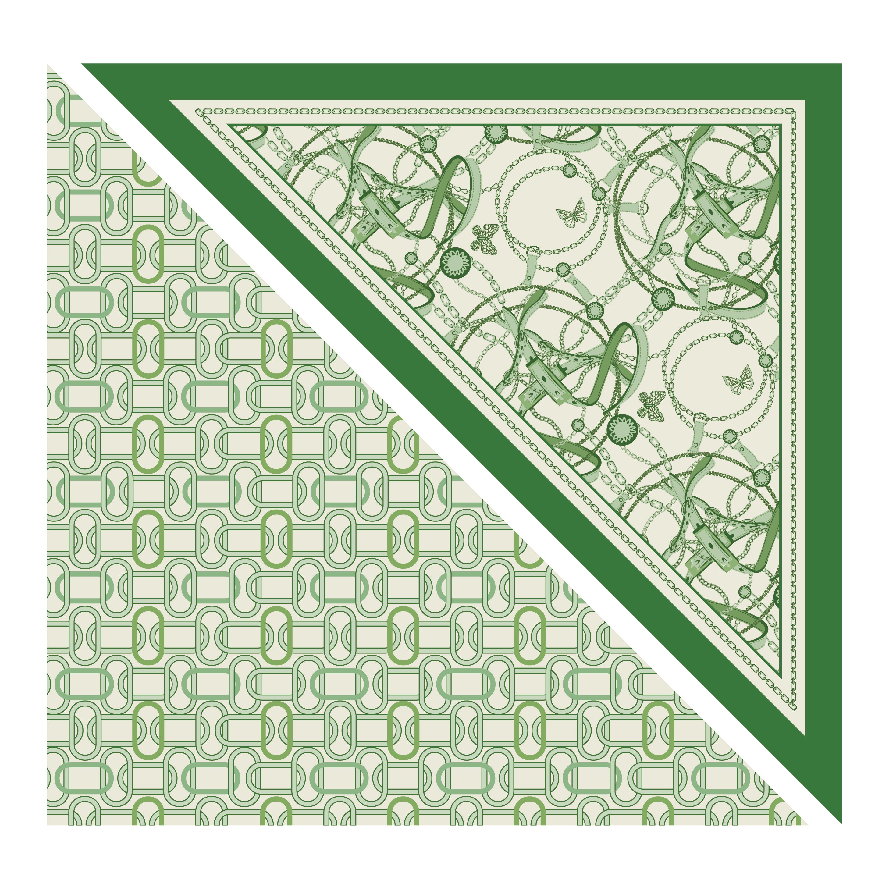 Antiviral Chiffon T Shawl