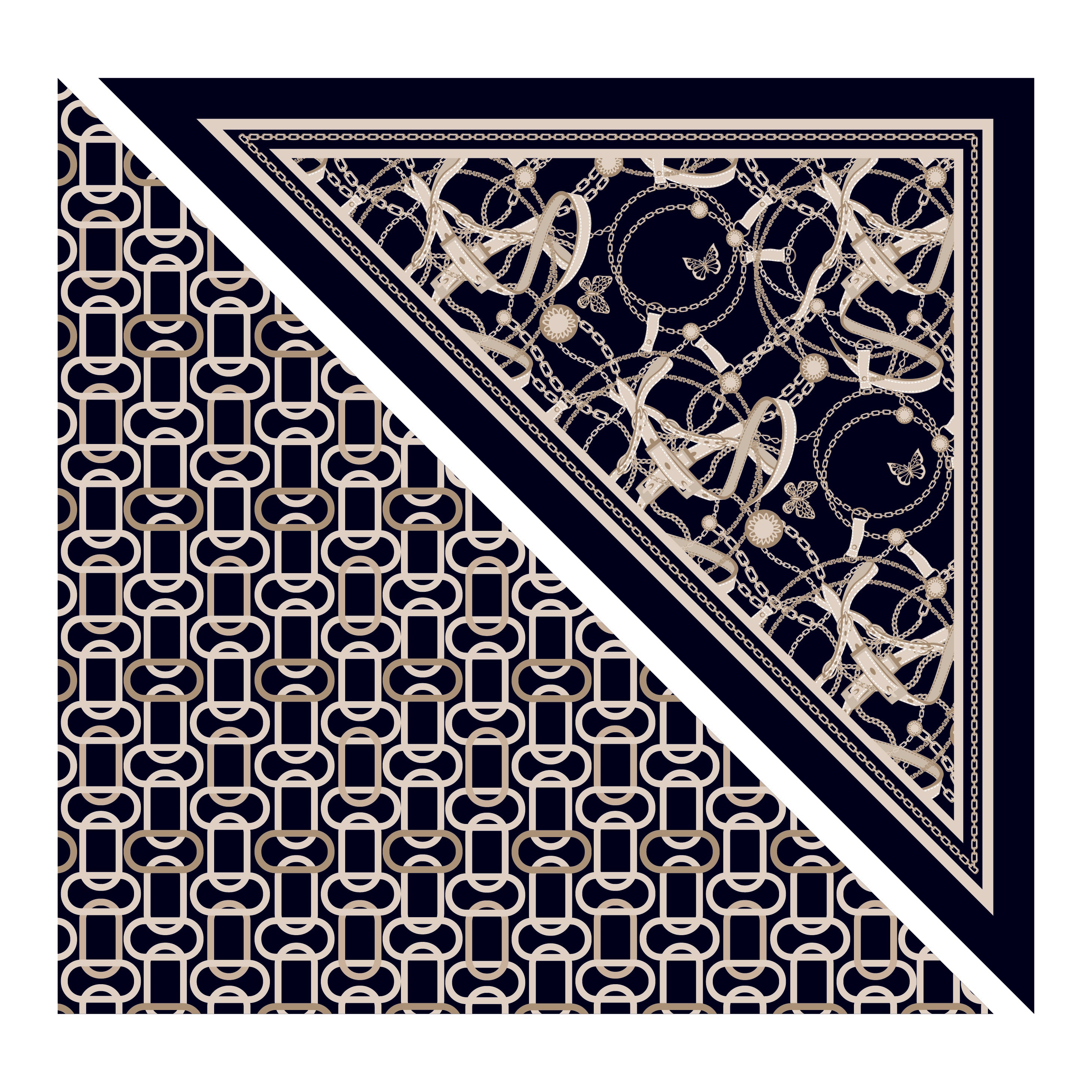 Antiviral Chiffon T Shawl