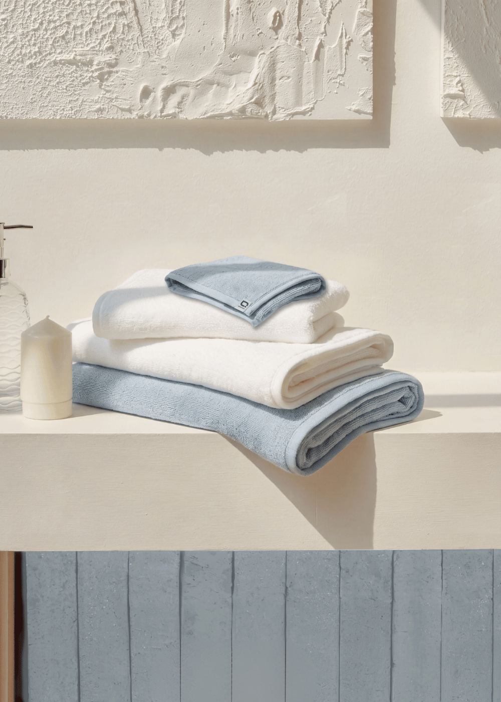 Antimicrobial Organic Cotton Towel