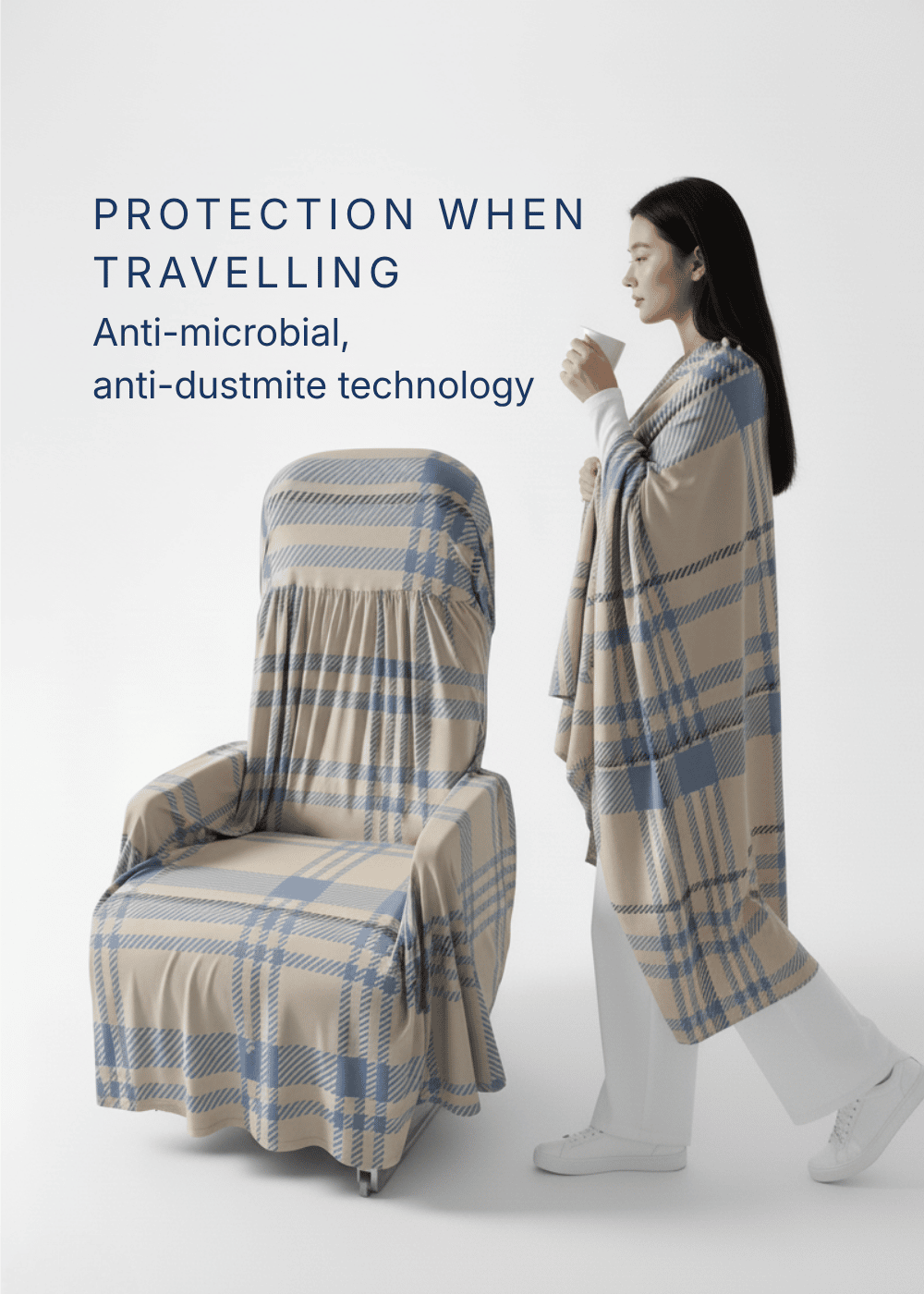 Antiviral Travel Sleep Set