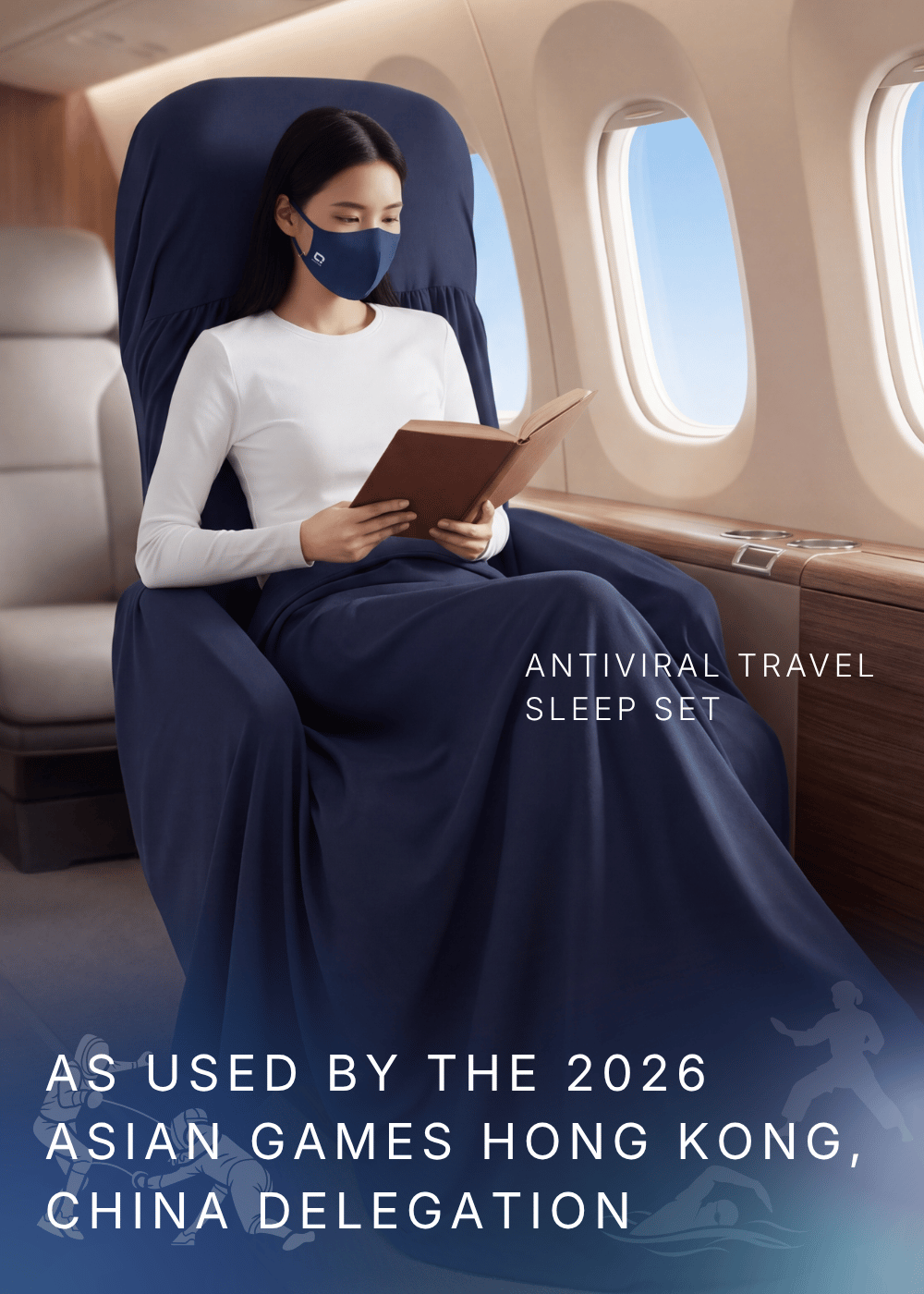 Antiviral Travel Sleep Set