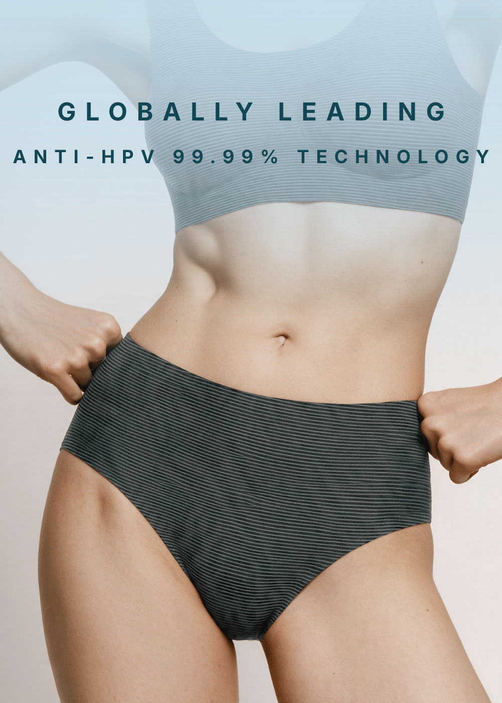 Antimicrobial Seamless Underwear (Mid-Rise) 2.0
