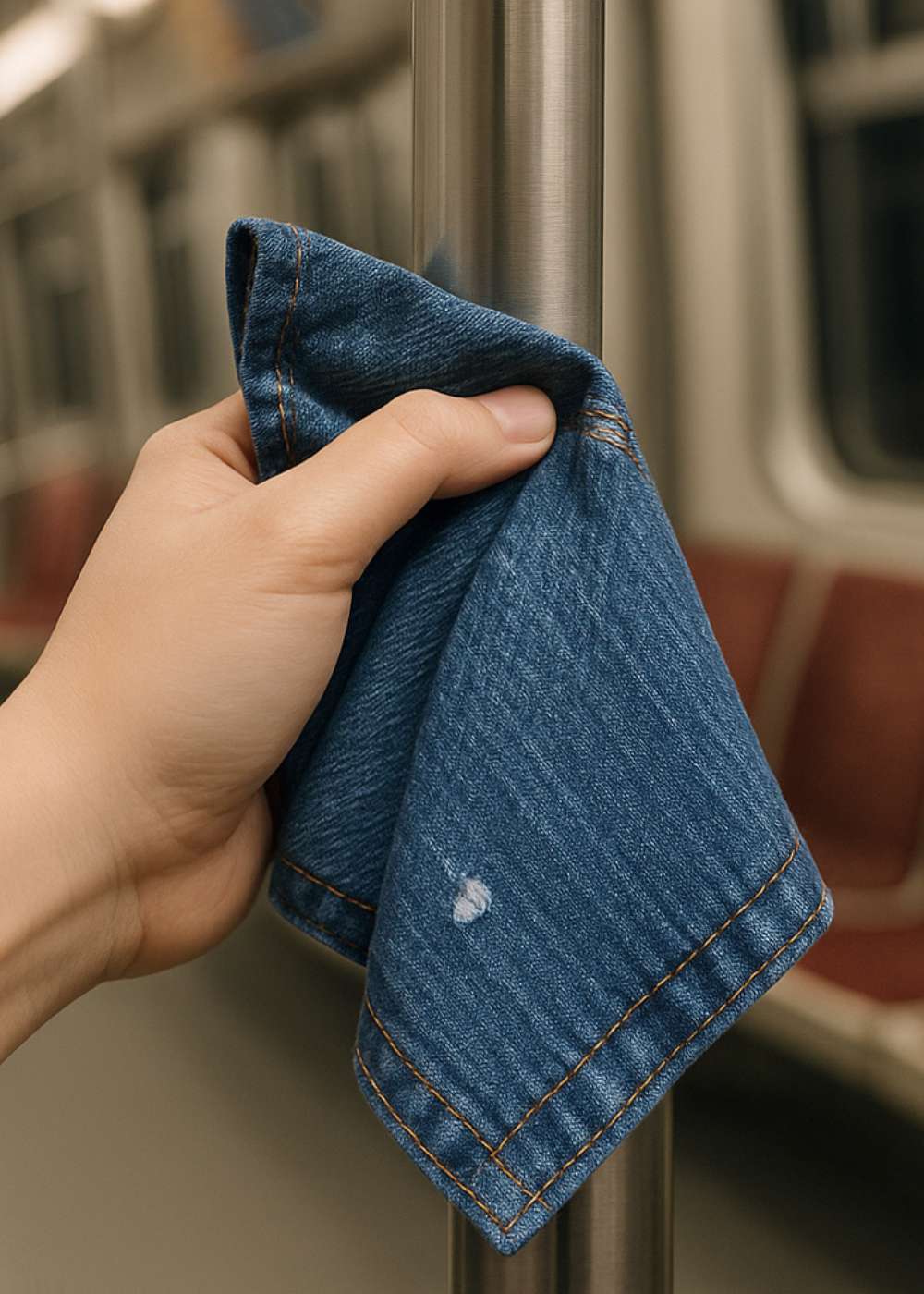 Antiviral Chiffon Pocket Square 30