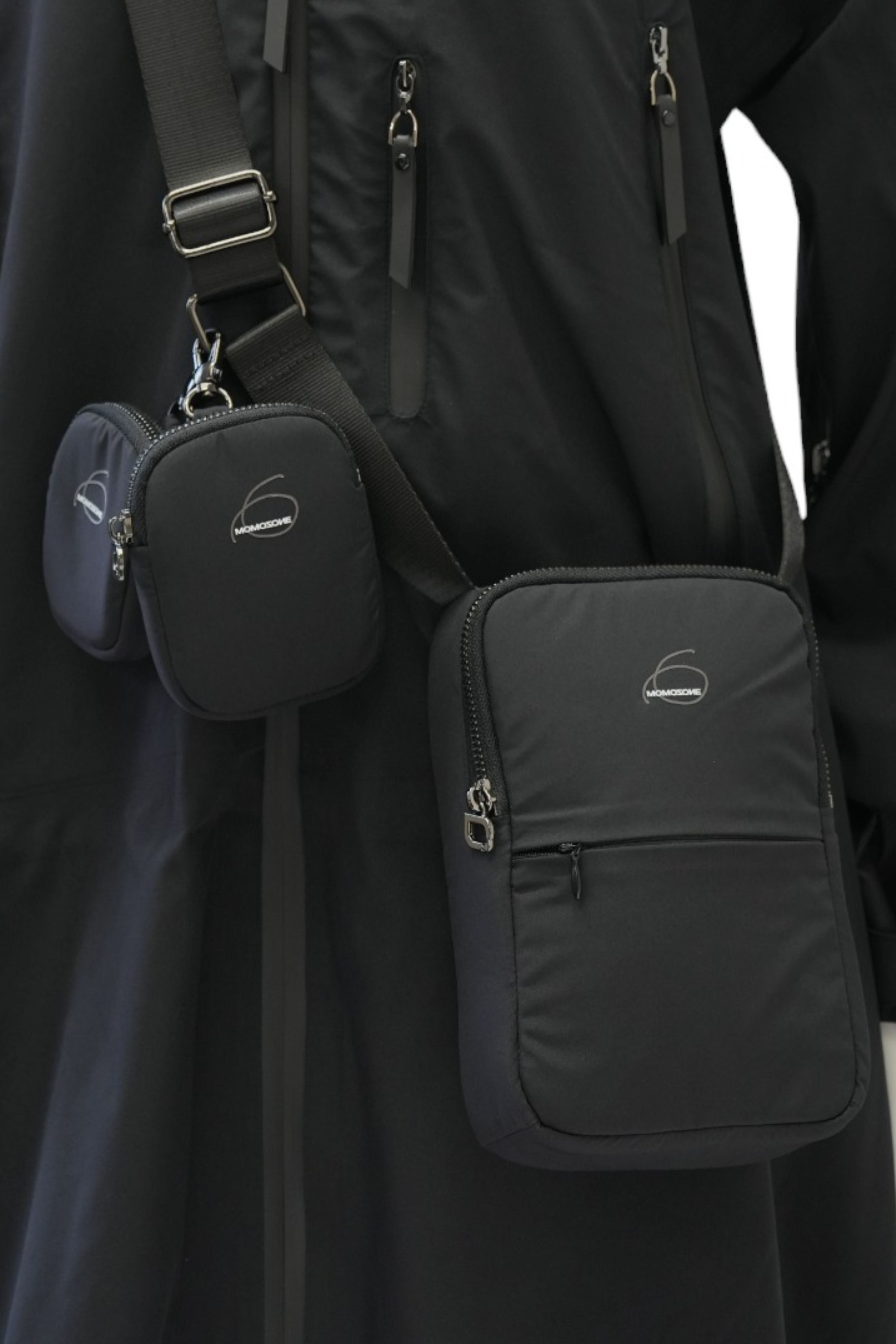MMZ Antiviral Water-Resistant 3-in-1 Bag