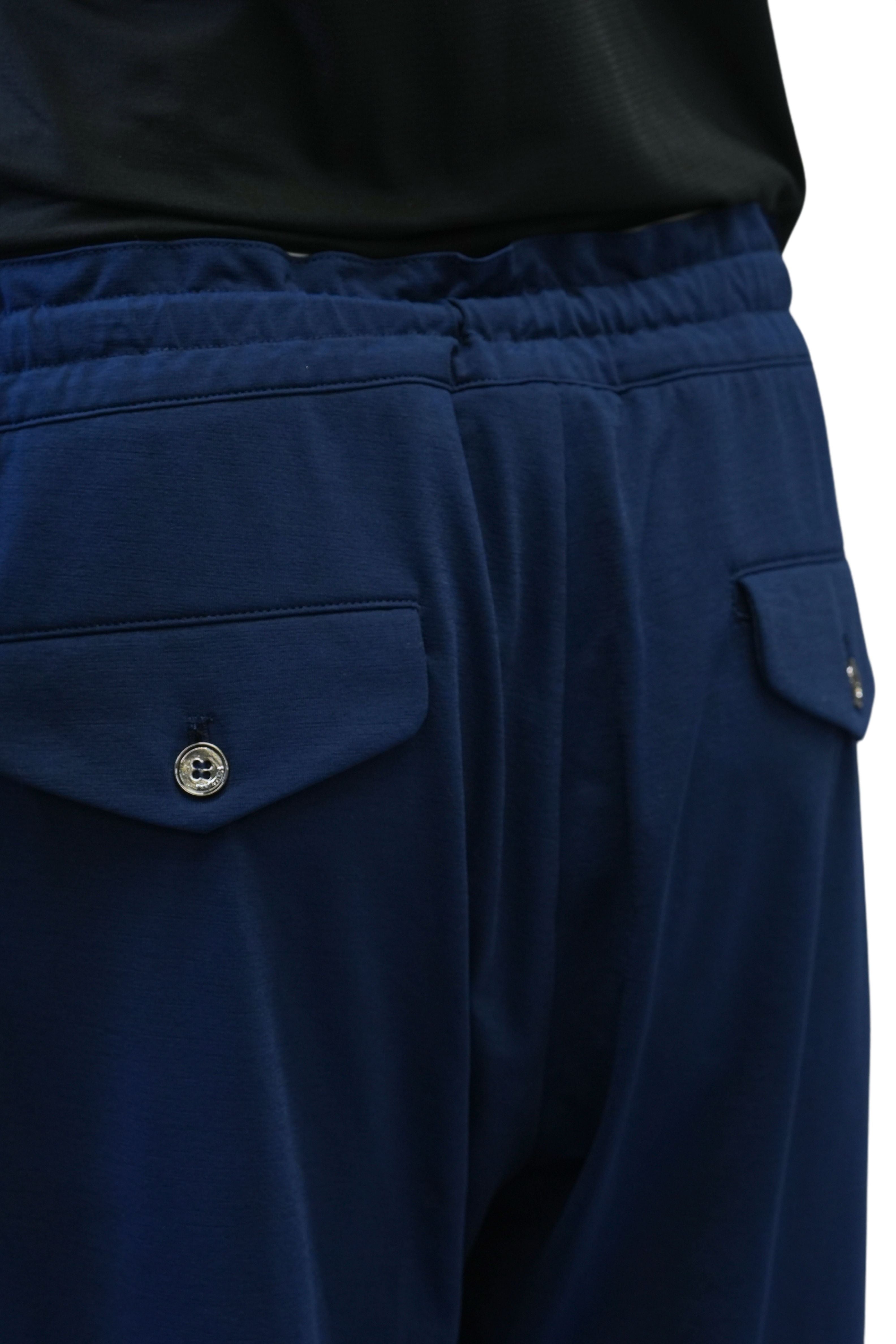 MMZ銀織滅毒 休閒九分褲