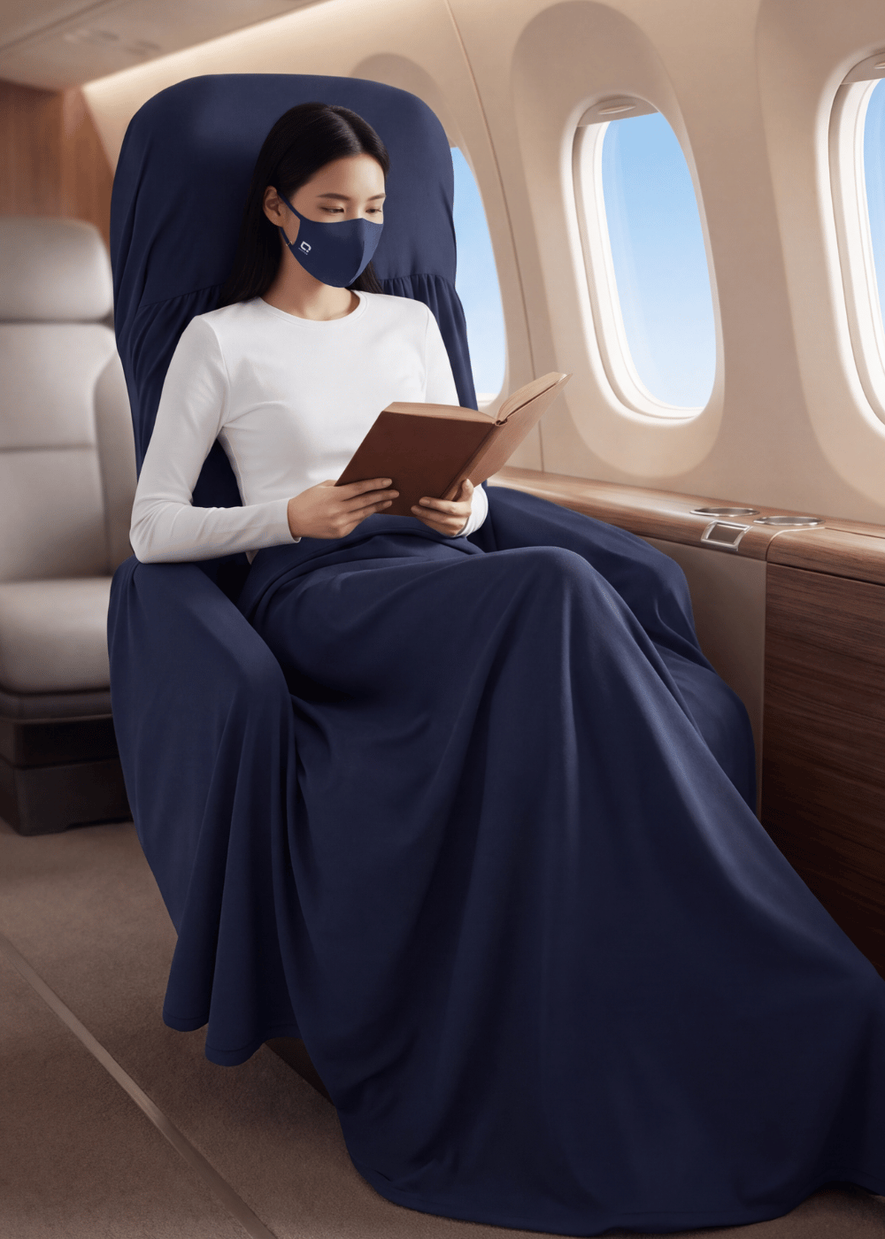 Antiviral Travel Sleep Set