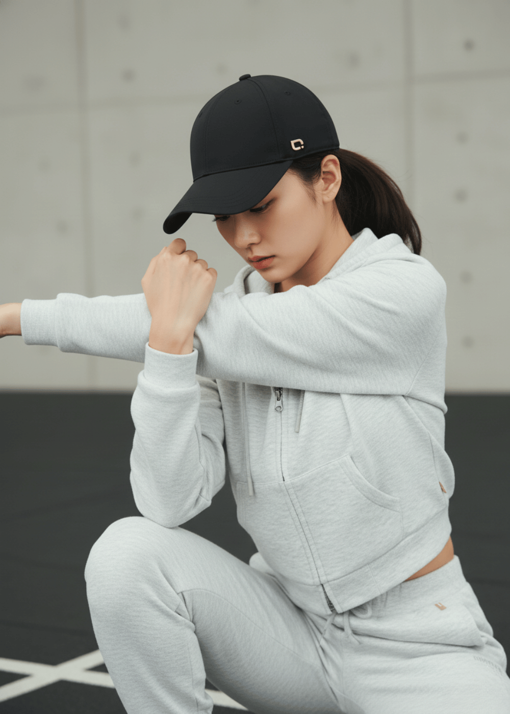 Antiviral WR Woven Baseball Cap
