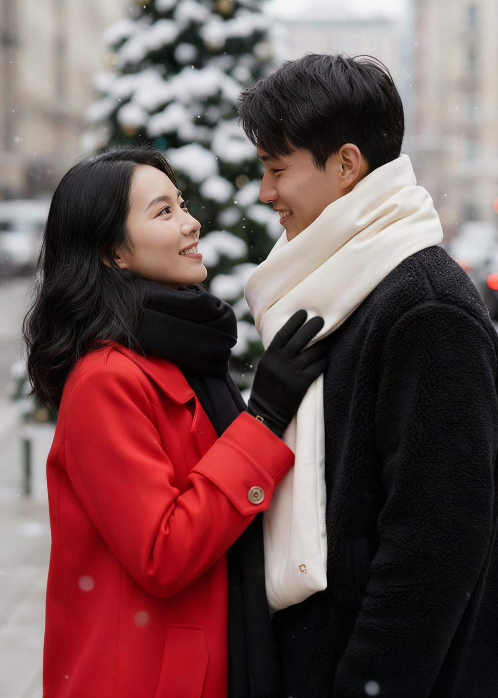 Vertex Chiffon Scarf 28 x 160cm