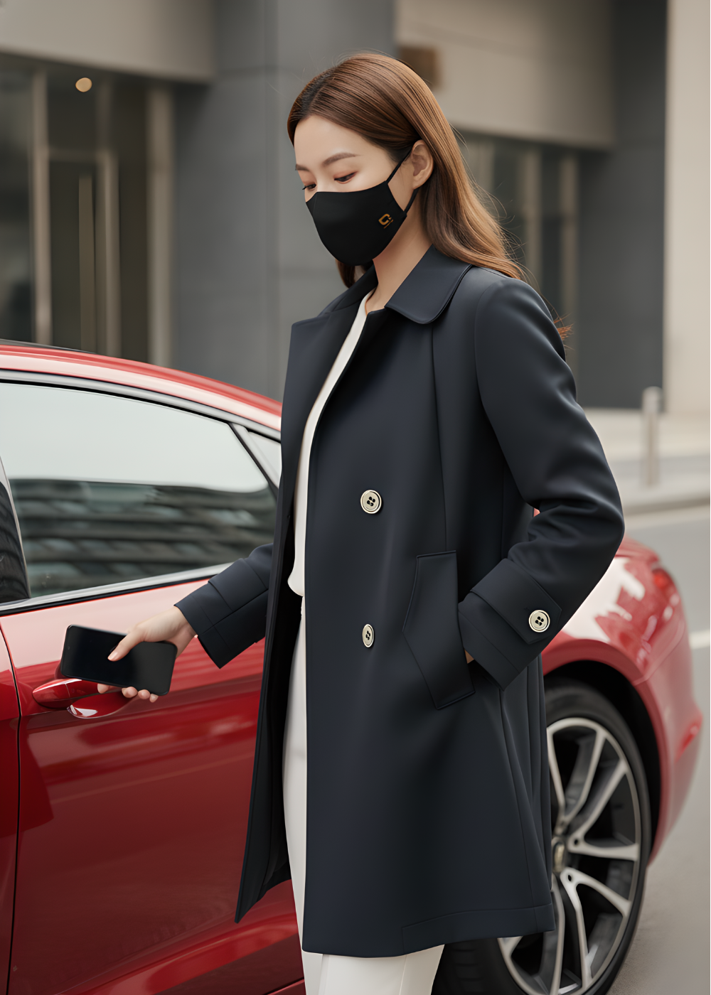 Antiviral 2-Tone Elevated Coat