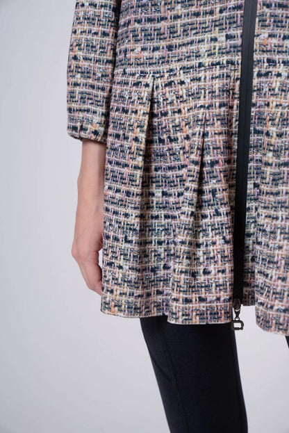 W's Vertex Skirt Jacket – Vintage Tan Tweed