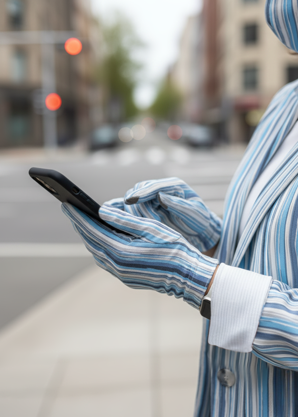 Antiviral Chiffon InnoTouch Gloves