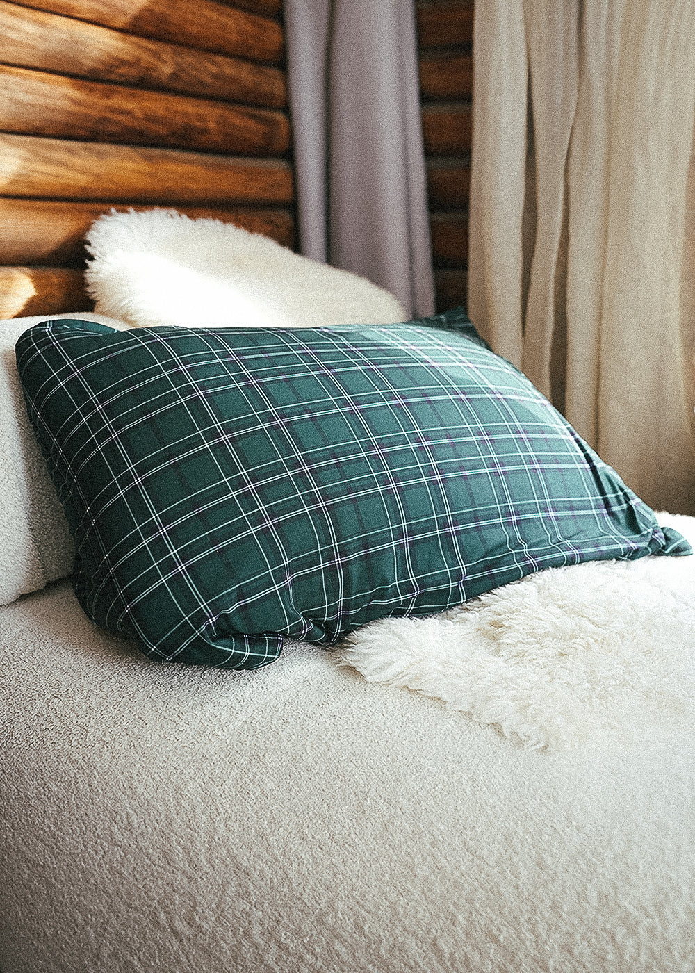 MMZ Antiviral Chiffon Cloud Pillowcase
